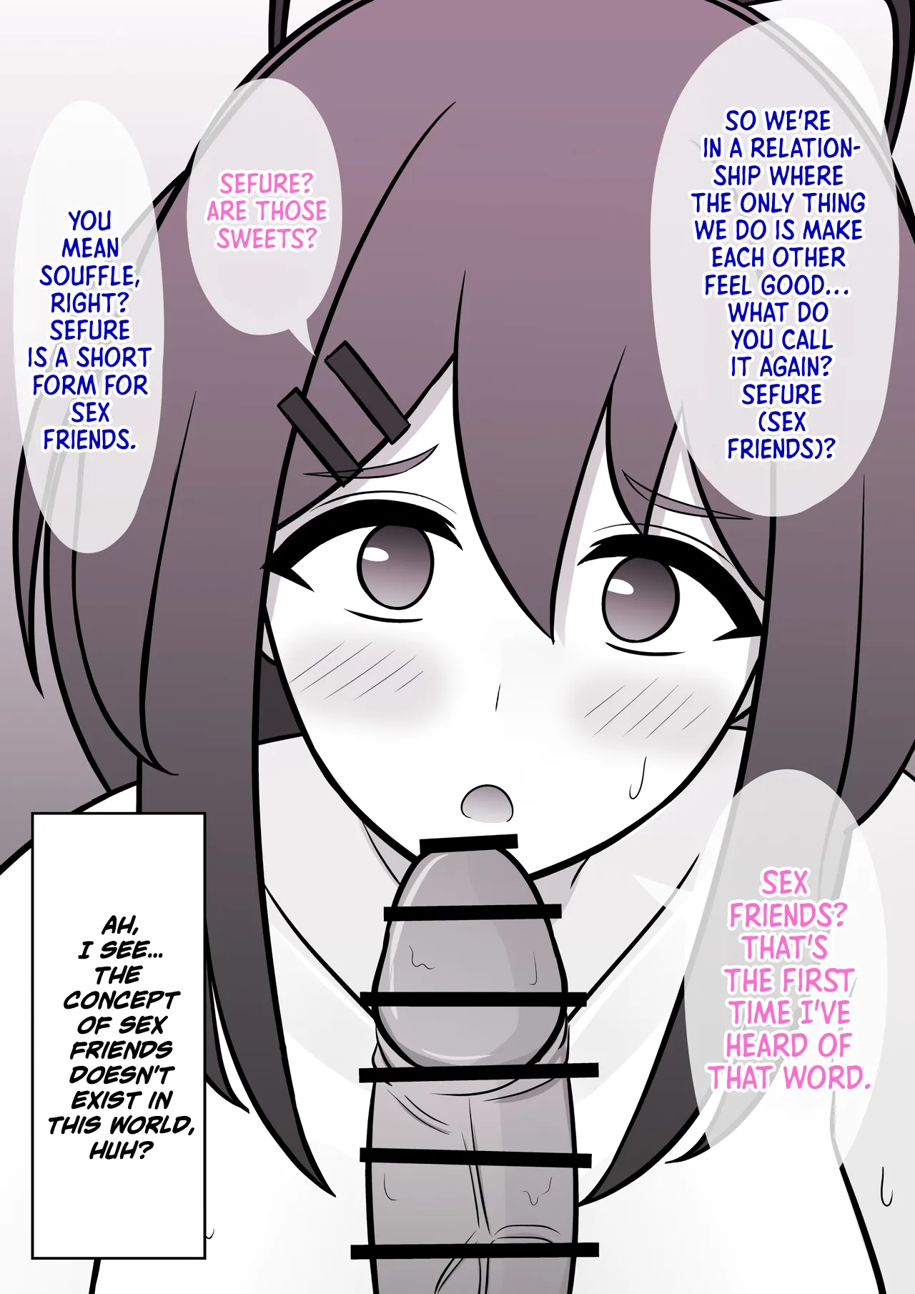 A Parallel World With a 1:39 Male to Female Ratio Is Unexpectedly Normal - Chapter 1 — Page 125