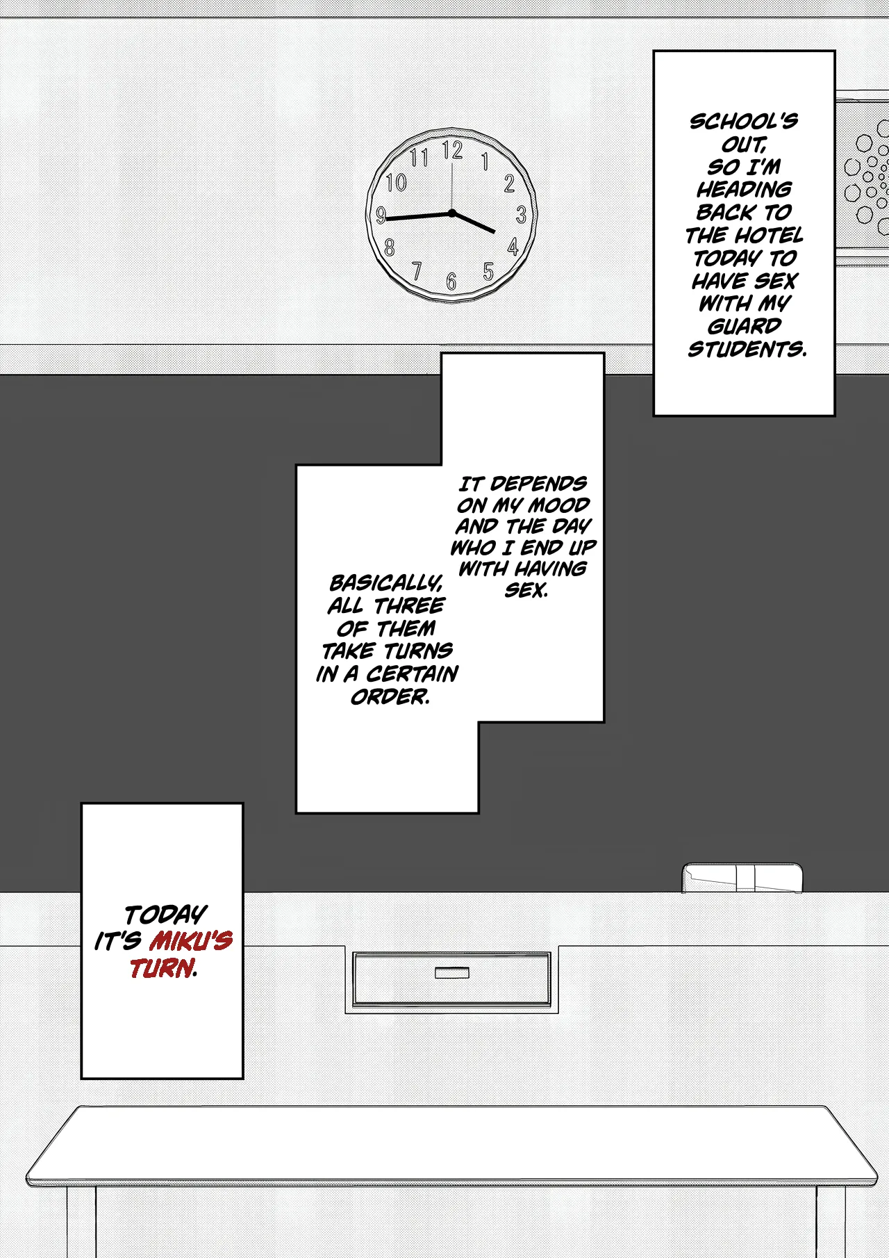 A Parallel World With a 1:39 Male to Female Ratio Is Unexpectedly Normal - Chapter 1 — Page 136