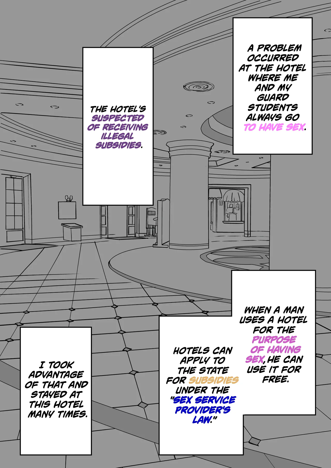 A Parallel World With a 1:39 Male to Female Ratio Is Unexpectedly Normal - Chapter 1 — Page 149