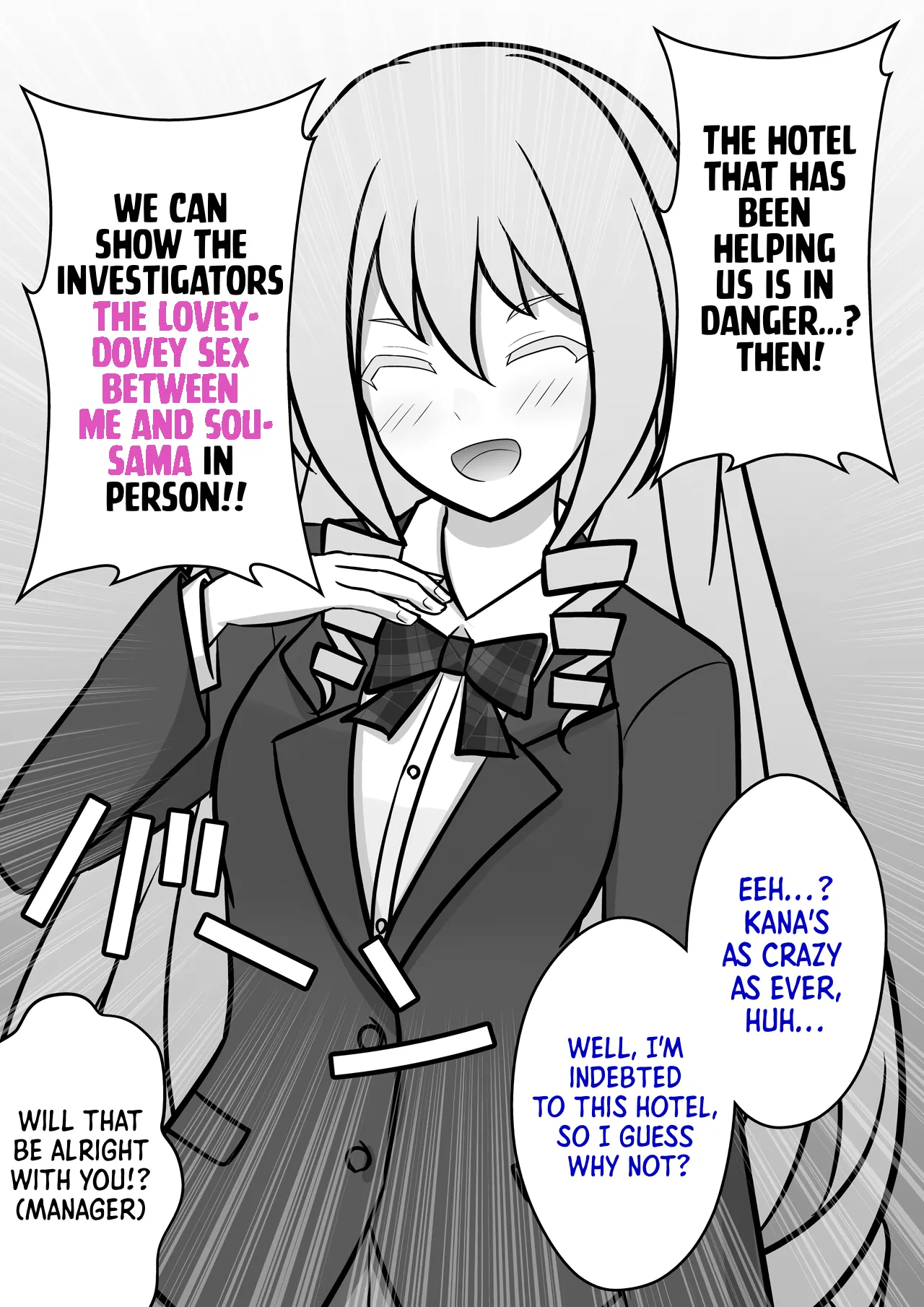 A Parallel World With a 1:39 Male to Female Ratio Is Unexpectedly Normal - Chapter 1 — Page 151