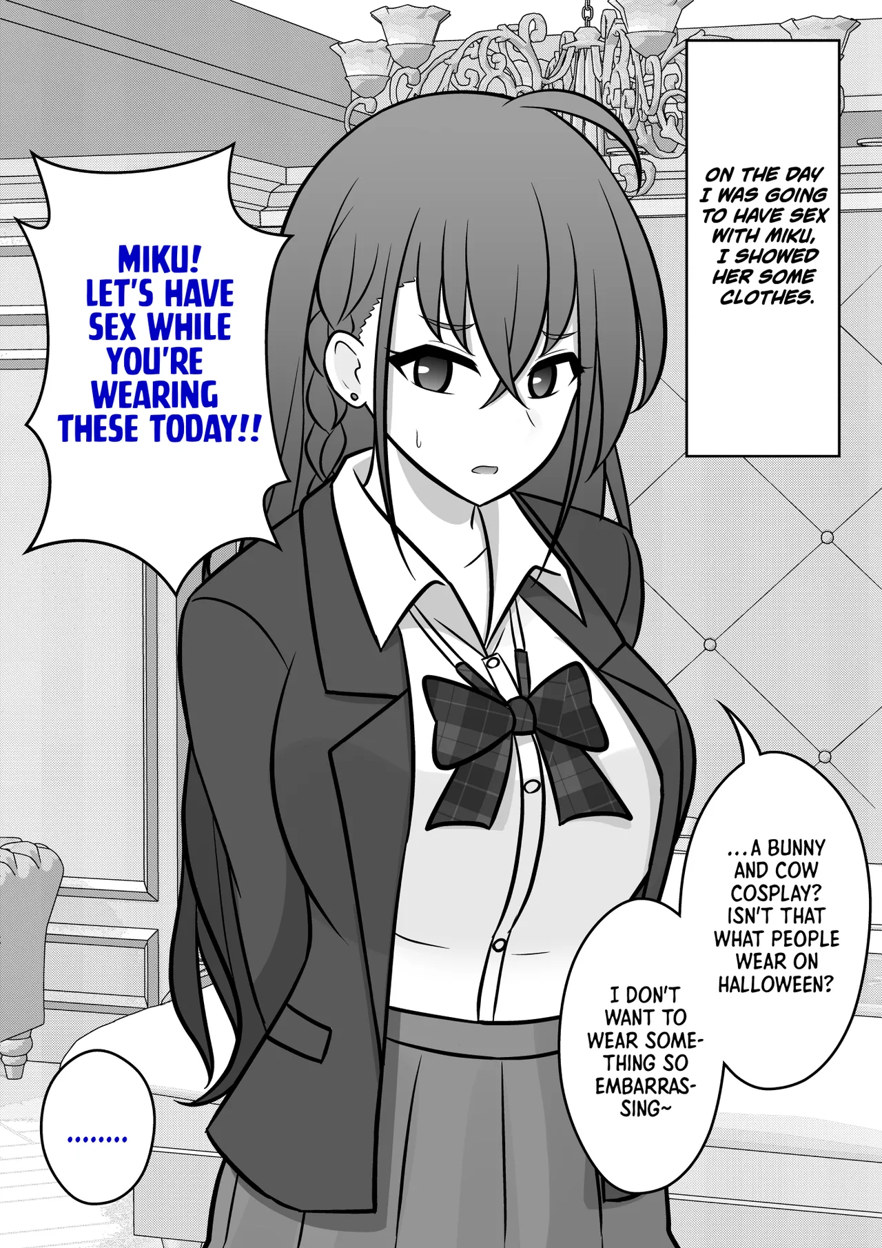 A Parallel World With a 1:39 Male to Female Ratio Is Unexpectedly Normal - Chapter 1 — Page 169