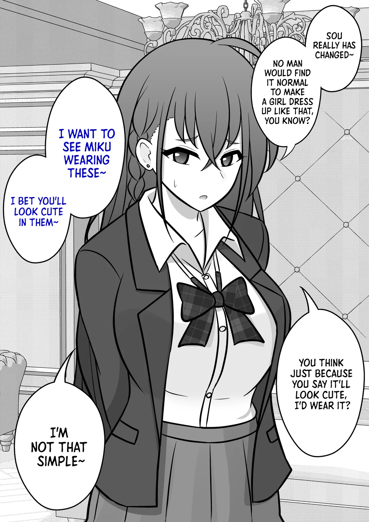 A Parallel World With a 1:39 Male to Female Ratio Is Unexpectedly Normal - Chapter 1 — Page 170