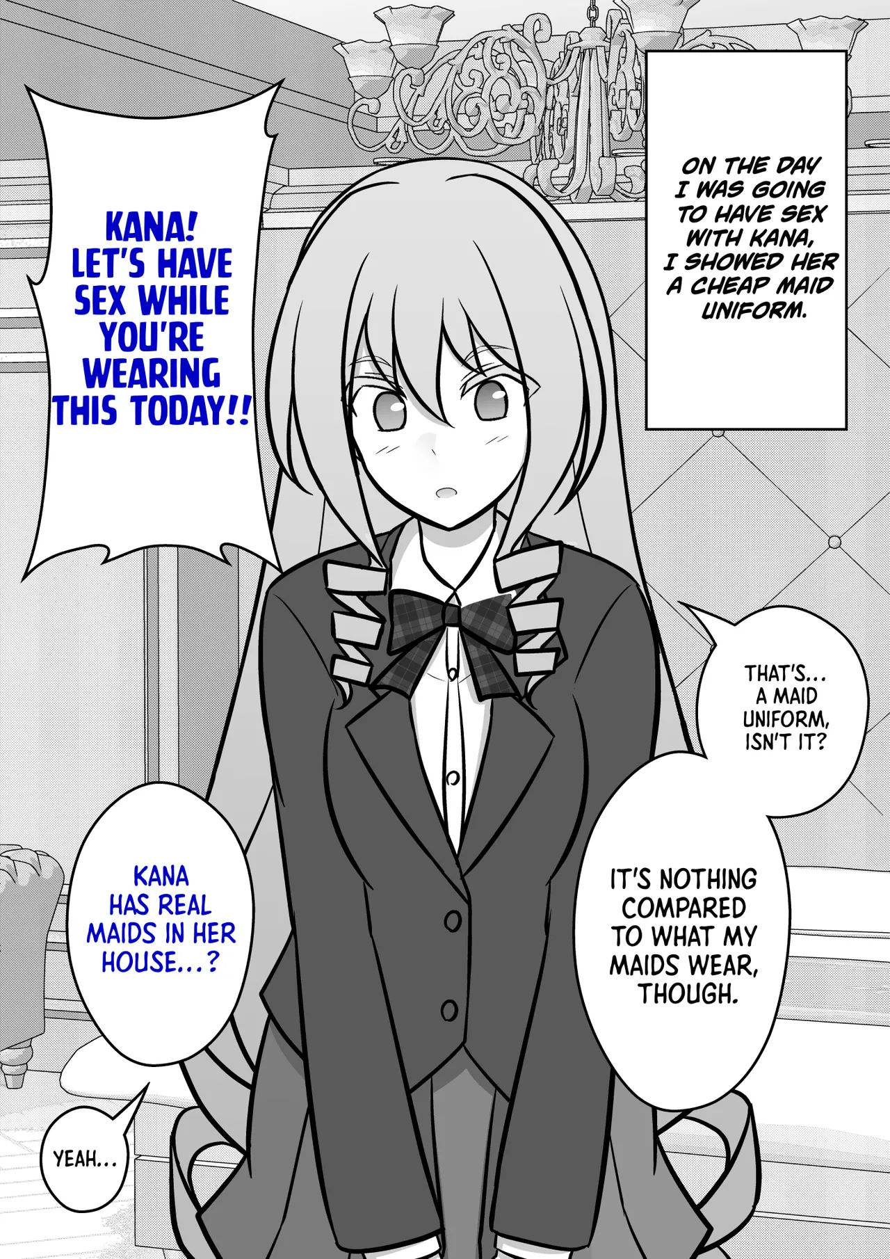 A Parallel World With a 1:39 Male to Female Ratio Is Unexpectedly Normal - Chapter 1 — Page 180