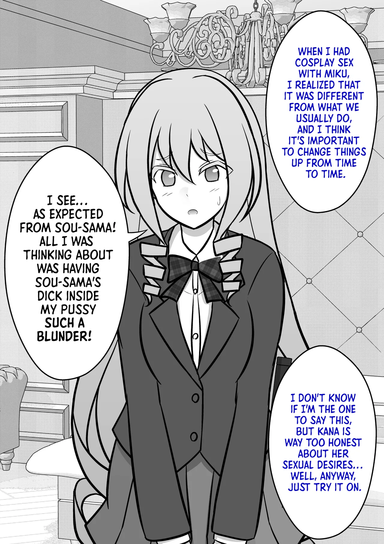 A Parallel World With a 1:39 Male to Female Ratio Is Unexpectedly Normal - Chapter 1 — Page 181