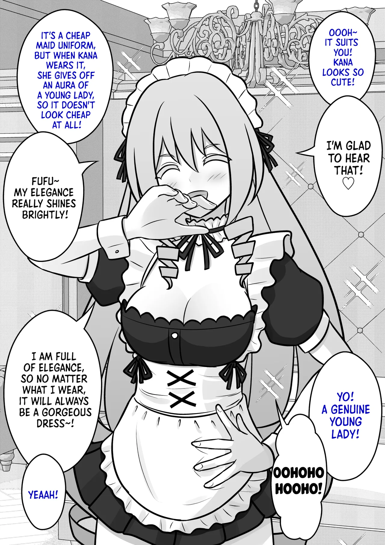 A Parallel World With a 1:39 Male to Female Ratio Is Unexpectedly Normal - Chapter 1 — Page 182