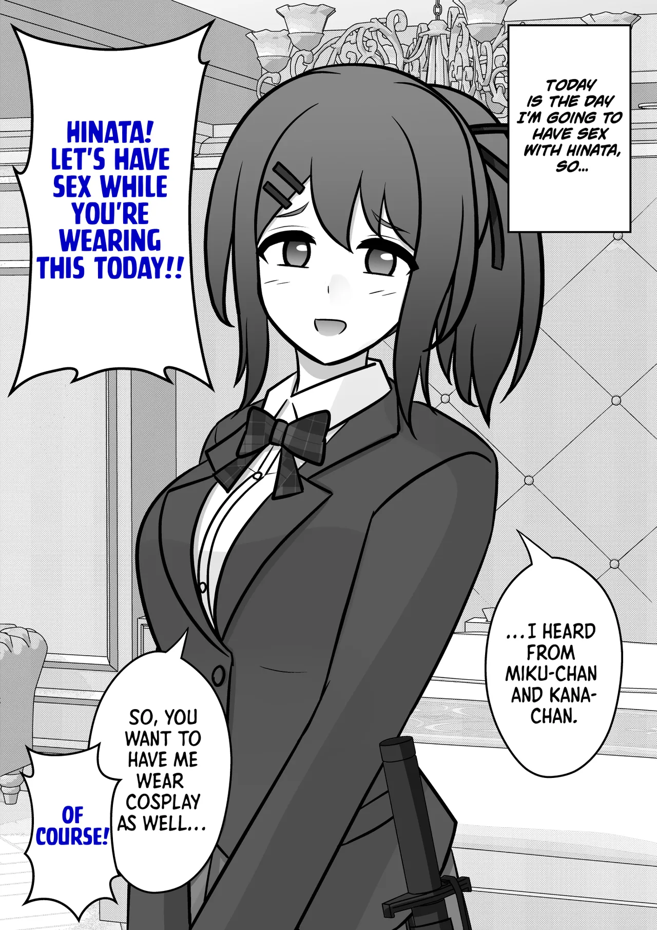 A Parallel World With a 1:39 Male to Female Ratio Is Unexpectedly Normal - Chapter 1 — Page 191