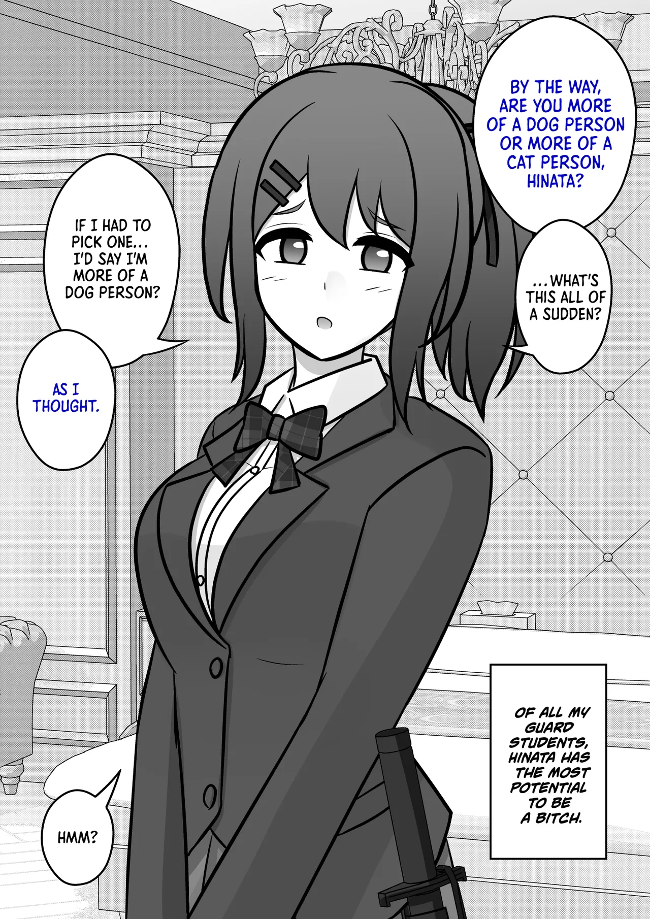 A Parallel World With a 1:39 Male to Female Ratio Is Unexpectedly Normal - Chapter 1 — Page 192