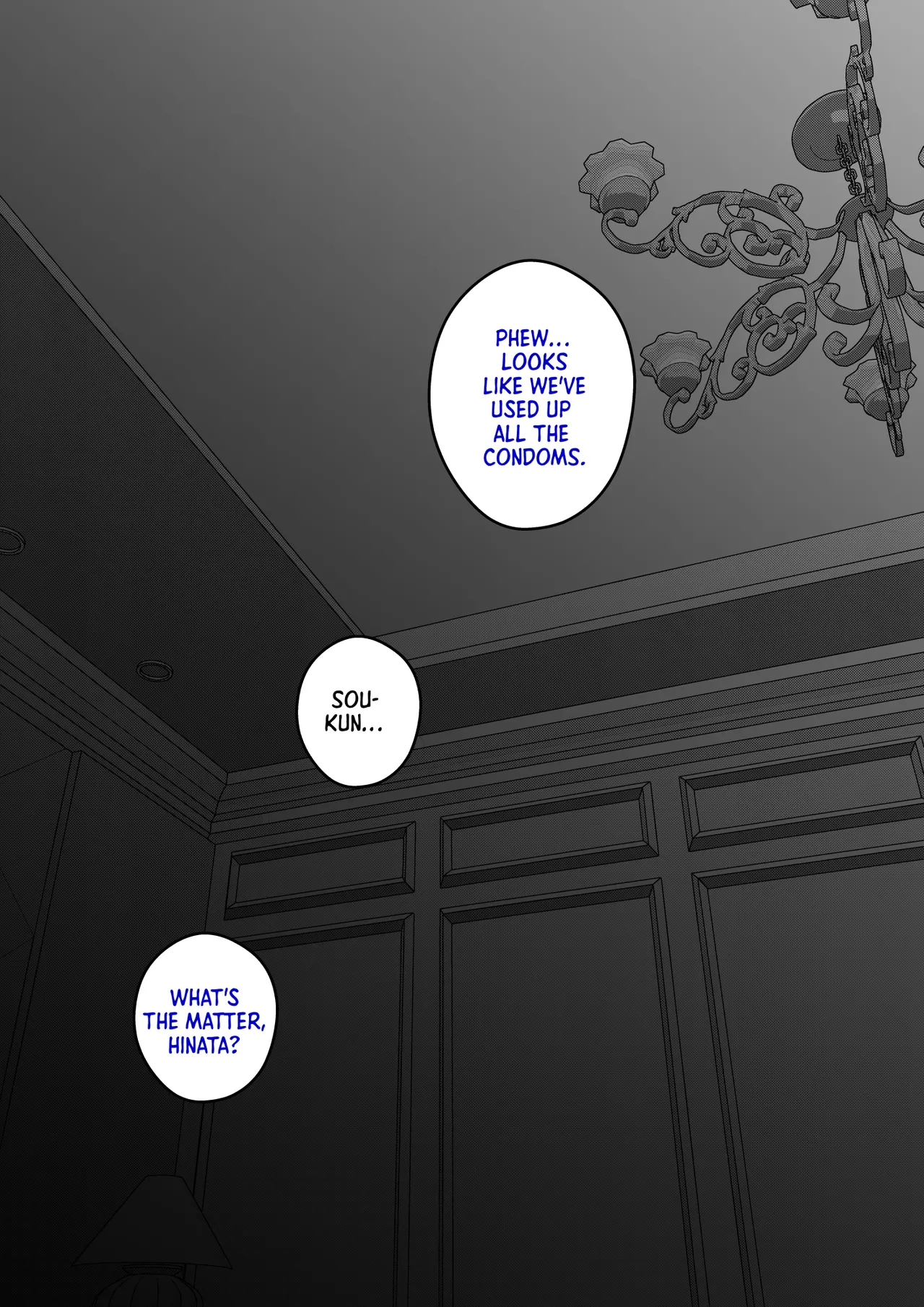 A Parallel World With a 1:39 Male to Female Ratio Is Unexpectedly Normal - Chapter 1 — Page 201