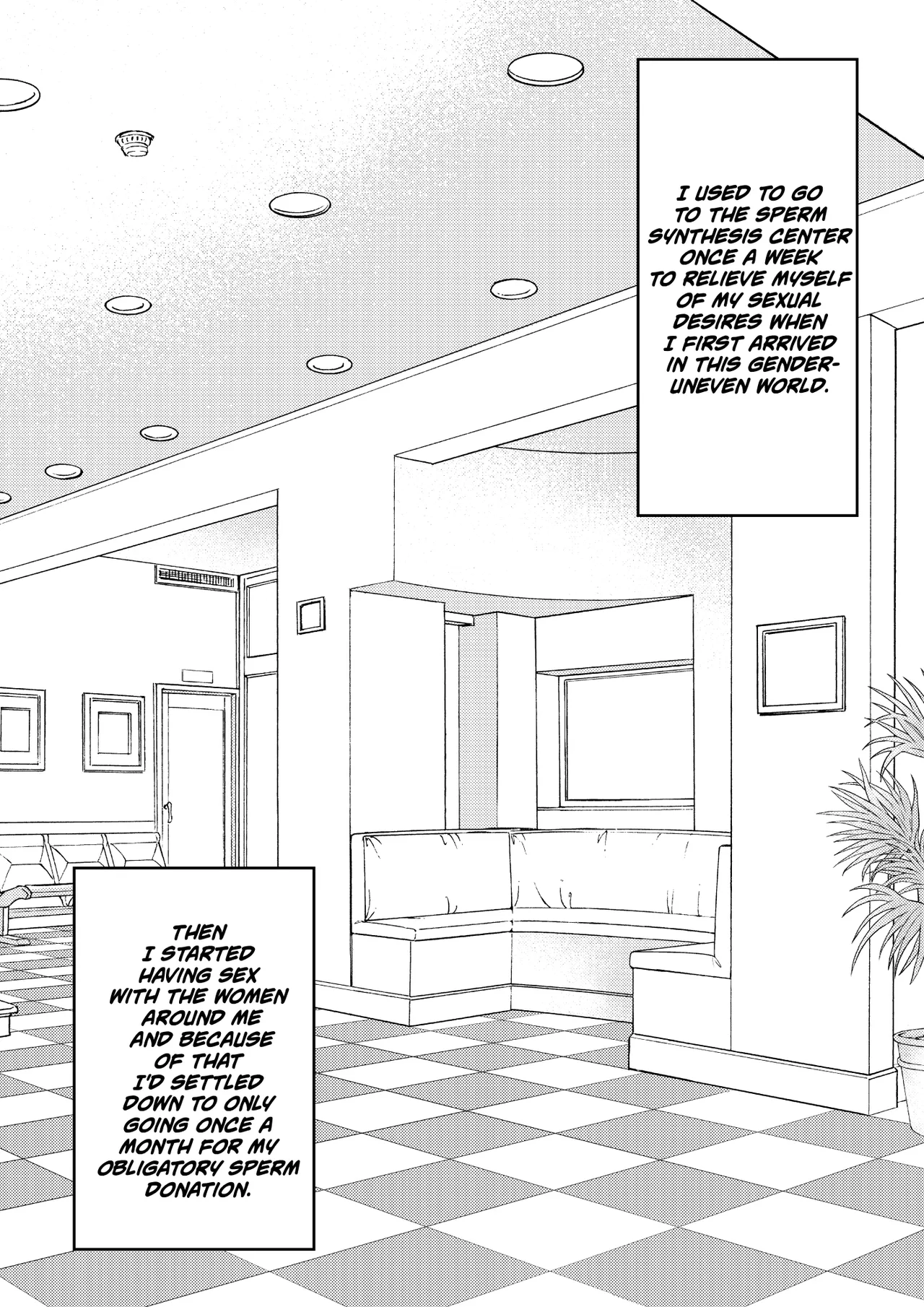 A Parallel World With a 1:39 Male to Female Ratio Is Unexpectedly Normal - Chapter 1 — Page 203