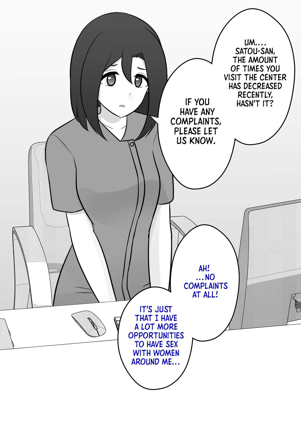 A Parallel World With a 1:39 Male to Female Ratio Is Unexpectedly Normal - Chapter 1 — Page 204