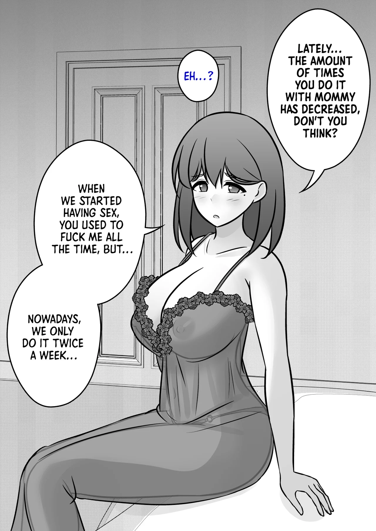 A Parallel World With a 1:39 Male to Female Ratio Is Unexpectedly Normal - Chapter 1 — Page 213