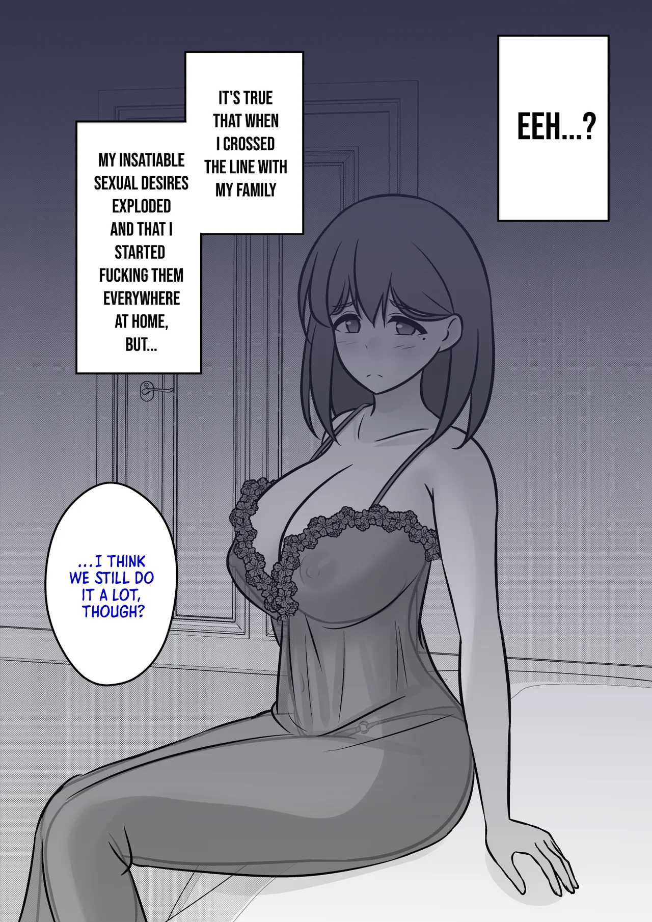 A Parallel World With a 1:39 Male to Female Ratio Is Unexpectedly Normal - Chapter 1 — Page 214