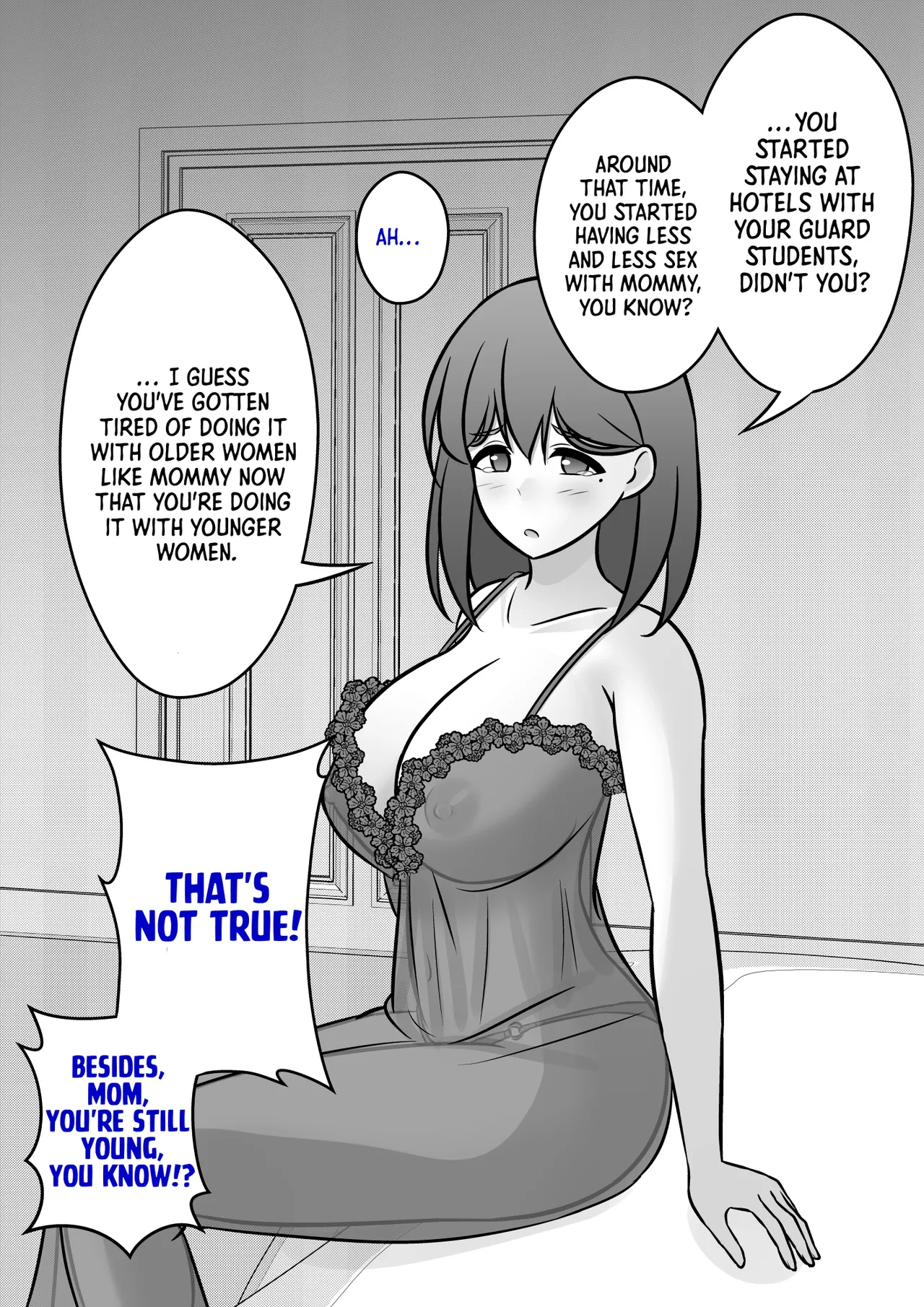 A Parallel World With a 1:39 Male to Female Ratio Is Unexpectedly Normal - Chapter 1 — Page 215
