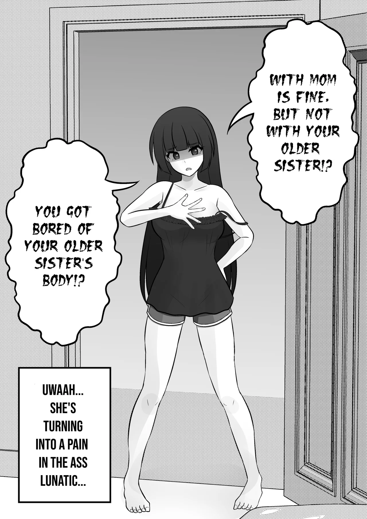 A Parallel World With a 1:39 Male to Female Ratio Is Unexpectedly Normal - Chapter 1 — Page 230