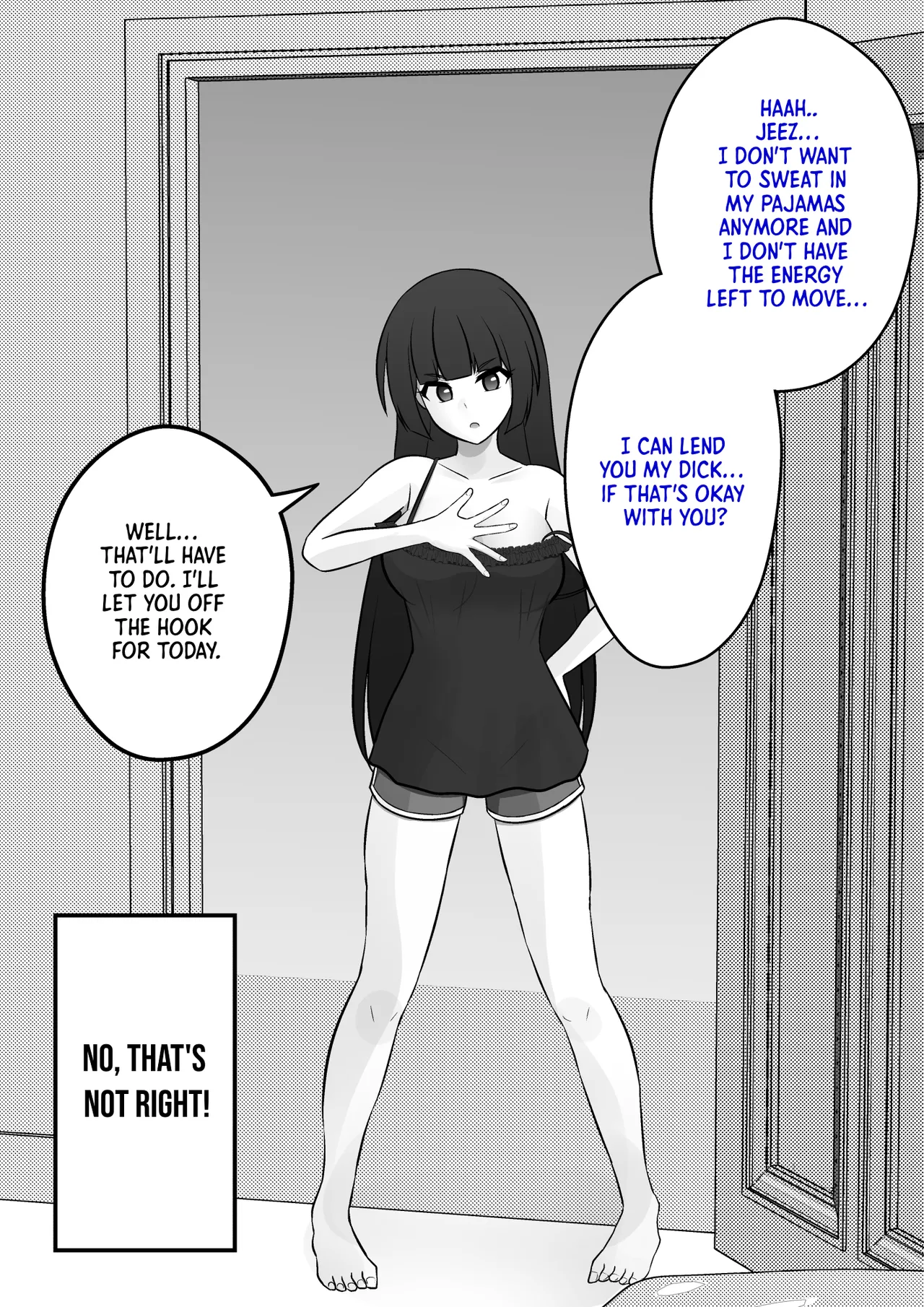 A Parallel World With a 1:39 Male to Female Ratio Is Unexpectedly Normal - Chapter 1 — Page 231