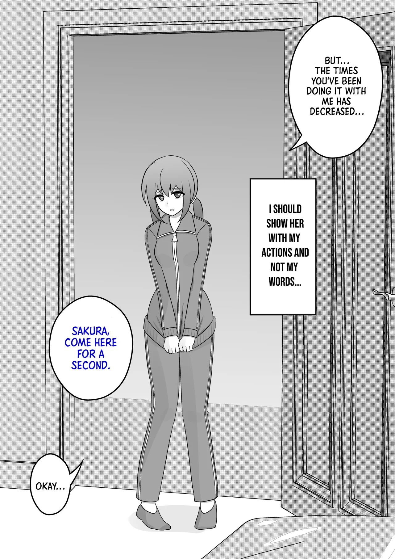 A Parallel World With a 1:39 Male to Female Ratio Is Unexpectedly Normal - Chapter 1 — Page 242