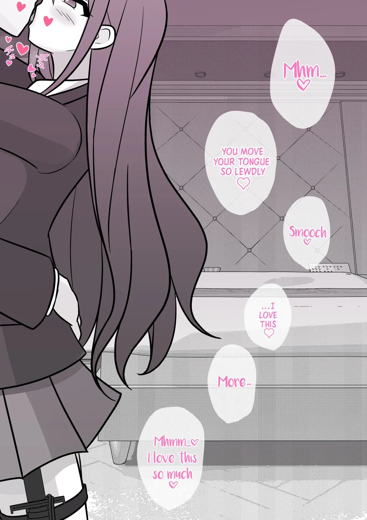 A Parallel World With a 1:39 Male to Female Ratio Is Unexpectedly Normal - Chapter 1 — Page 252