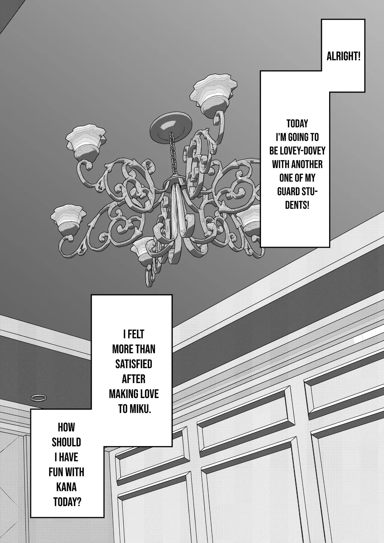 A Parallel World With a 1:39 Male to Female Ratio Is Unexpectedly Normal - Chapter 1 — Page 264