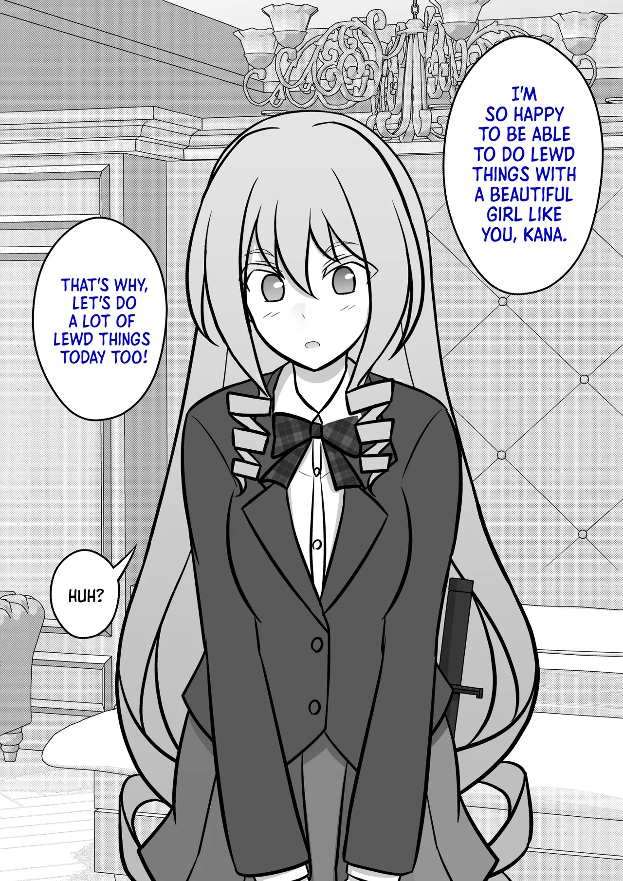 A Parallel World With a 1:39 Male to Female Ratio Is Unexpectedly Normal - Chapter 1 — Page 265