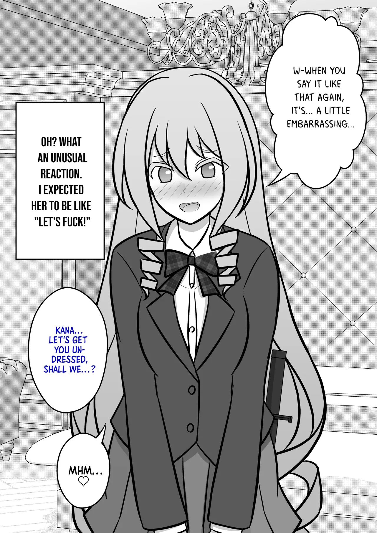 A Parallel World With a 1:39 Male to Female Ratio Is Unexpectedly Normal - Chapter 1 — Page 266