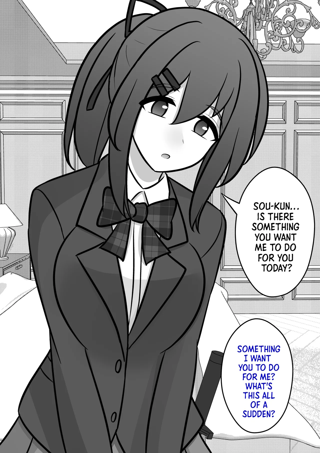 A Parallel World With a 1:39 Male to Female Ratio Is Unexpectedly Normal - Chapter 1 — Page 275