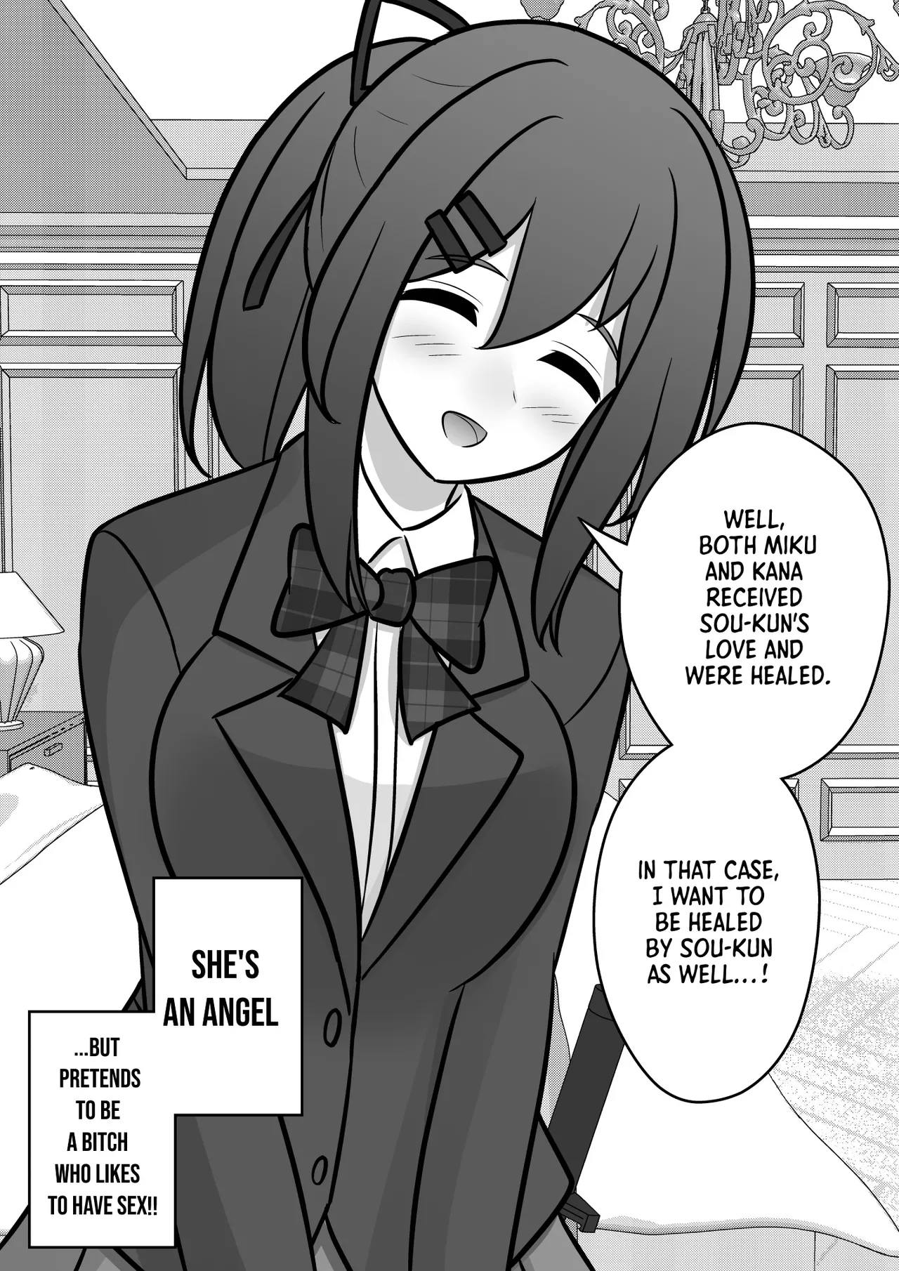 A Parallel World With a 1:39 Male to Female Ratio Is Unexpectedly Normal - Chapter 1 — Page 276