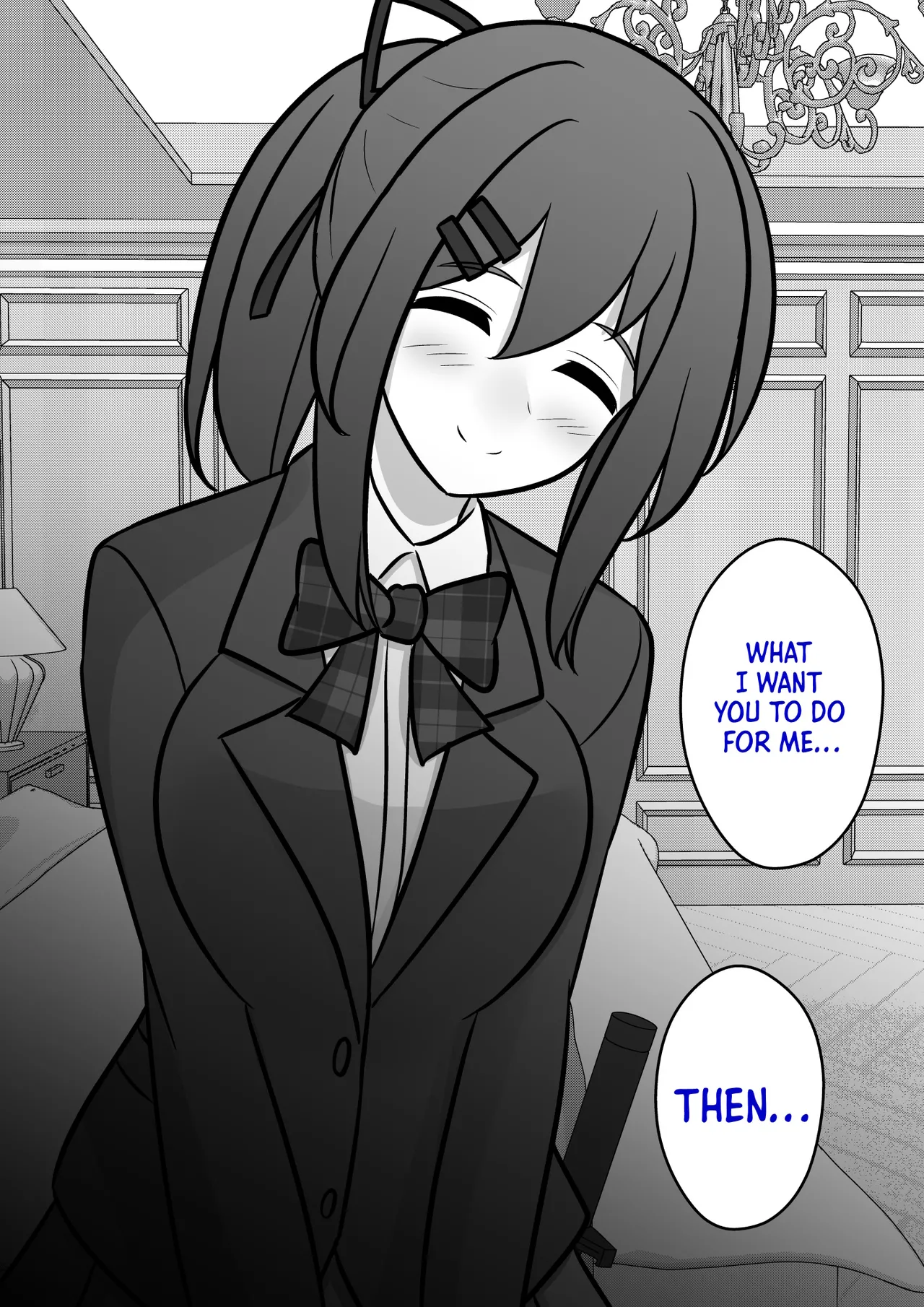 A Parallel World With a 1:39 Male to Female Ratio Is Unexpectedly Normal - Chapter 1 — Page 277