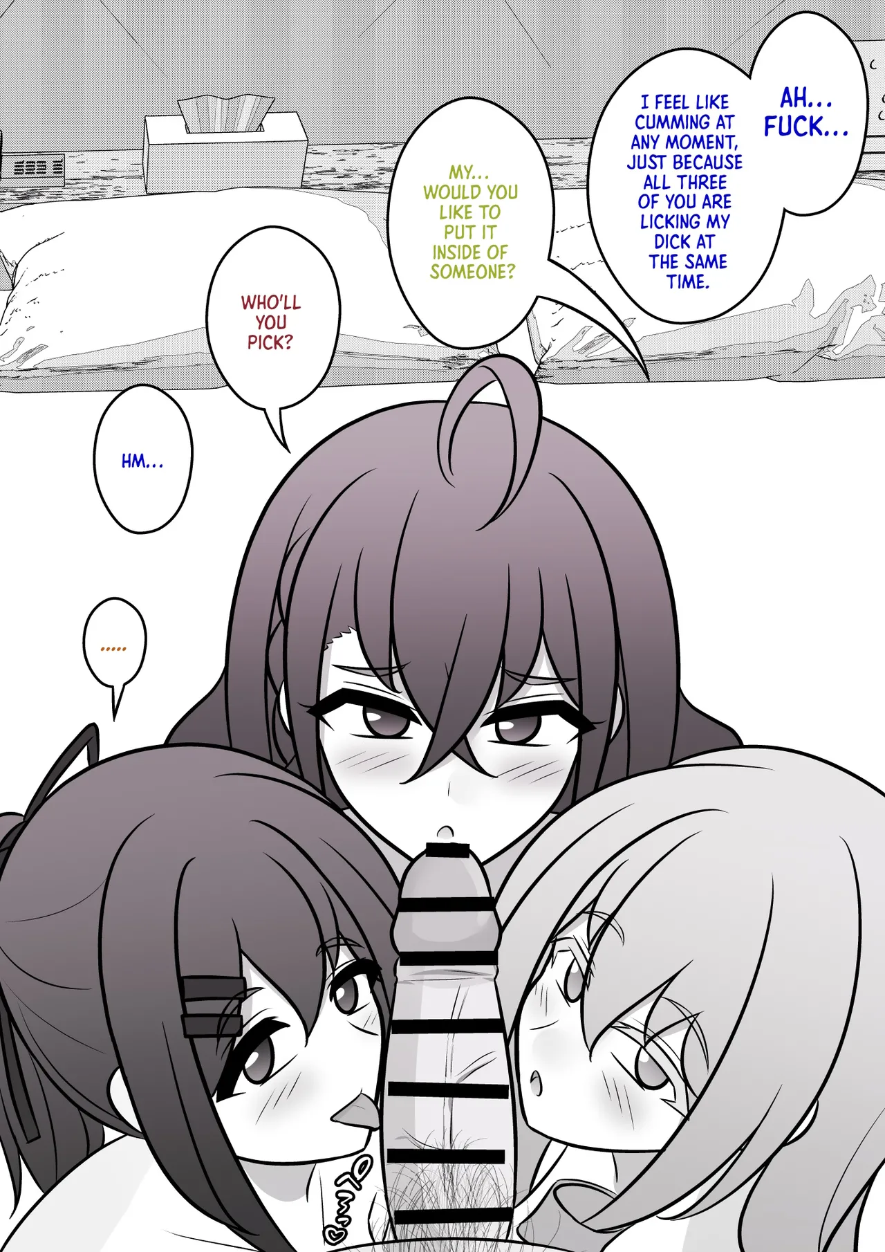 A Parallel World With a 1:39 Male to Female Ratio Is Unexpectedly Normal - Chapter 1 — Page 294