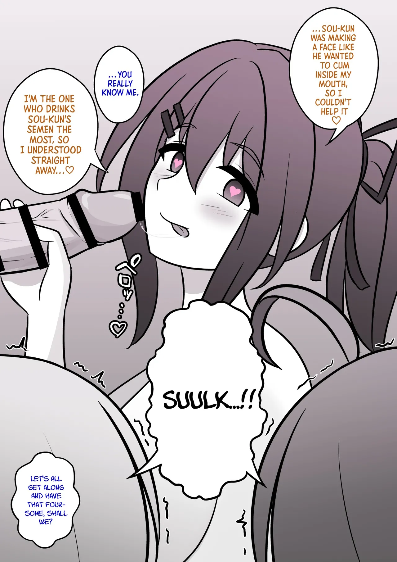 A Parallel World With a 1:39 Male to Female Ratio Is Unexpectedly Normal - Chapter 1 — Page 297