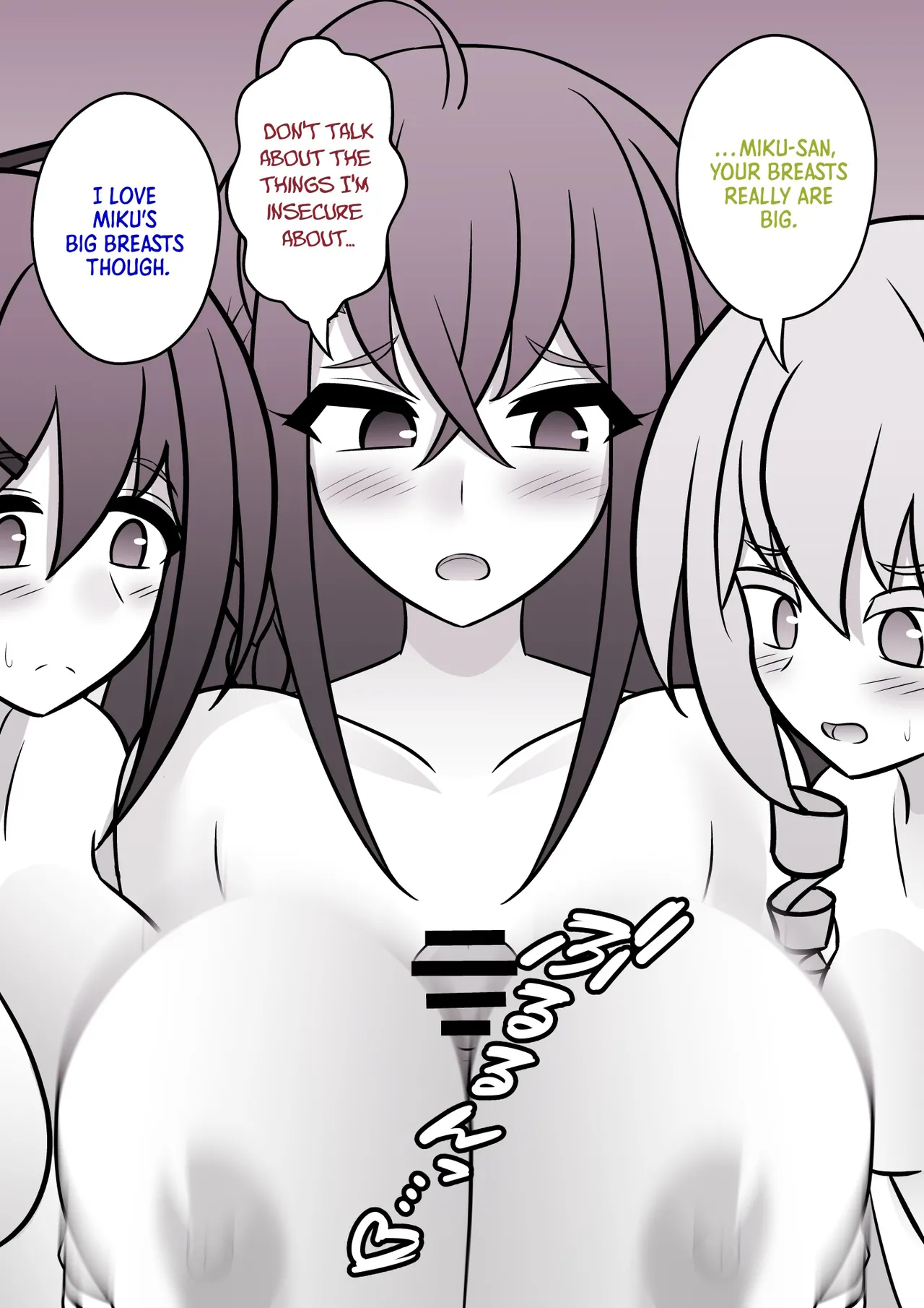 A Parallel World With a 1:39 Male to Female Ratio Is Unexpectedly Normal - Chapter 1 — Page 300