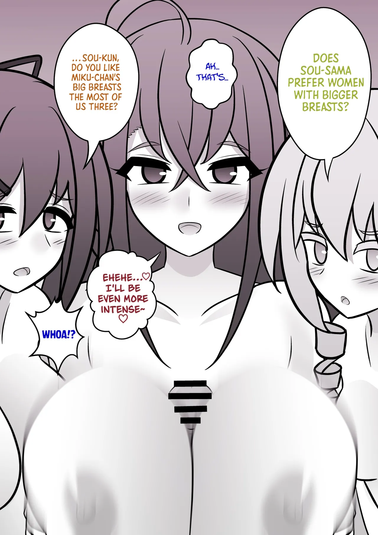A Parallel World With a 1:39 Male to Female Ratio Is Unexpectedly Normal - Chapter 1 — Page 301