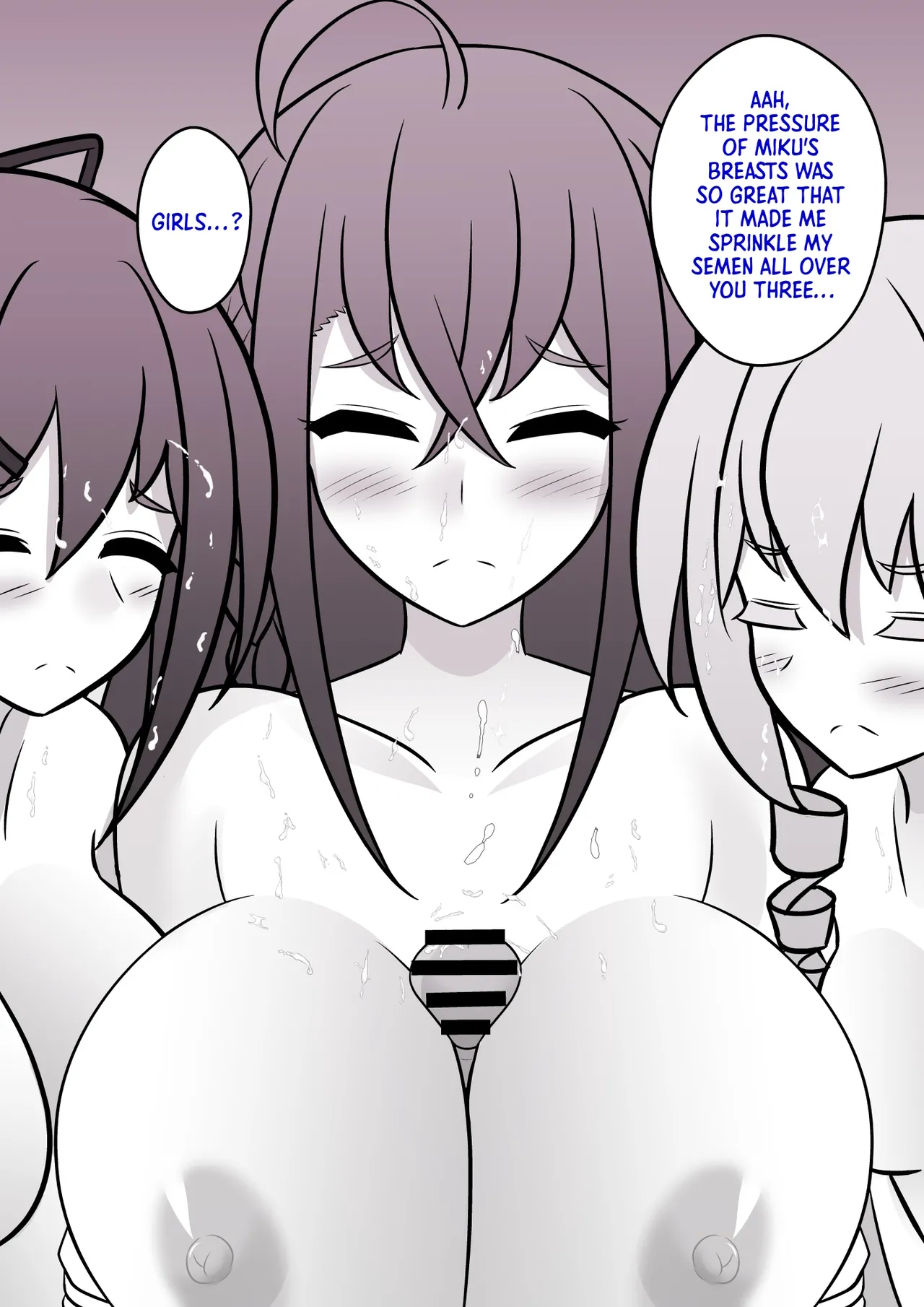 A Parallel World With a 1:39 Male to Female Ratio Is Unexpectedly Normal - Chapter 1 — Page 303