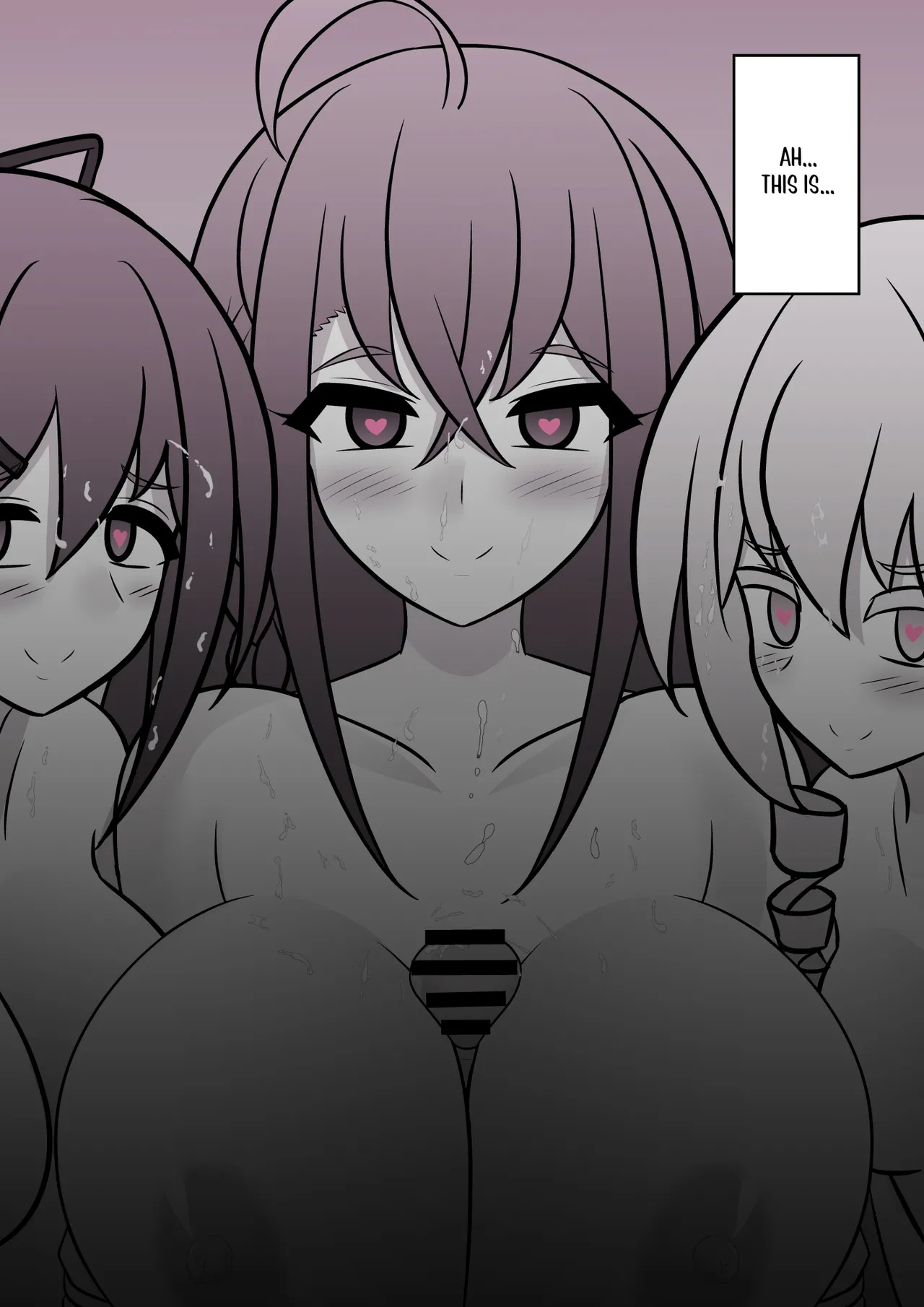 A Parallel World With a 1:39 Male to Female Ratio Is Unexpectedly Normal - Chapter 1 — Page 304