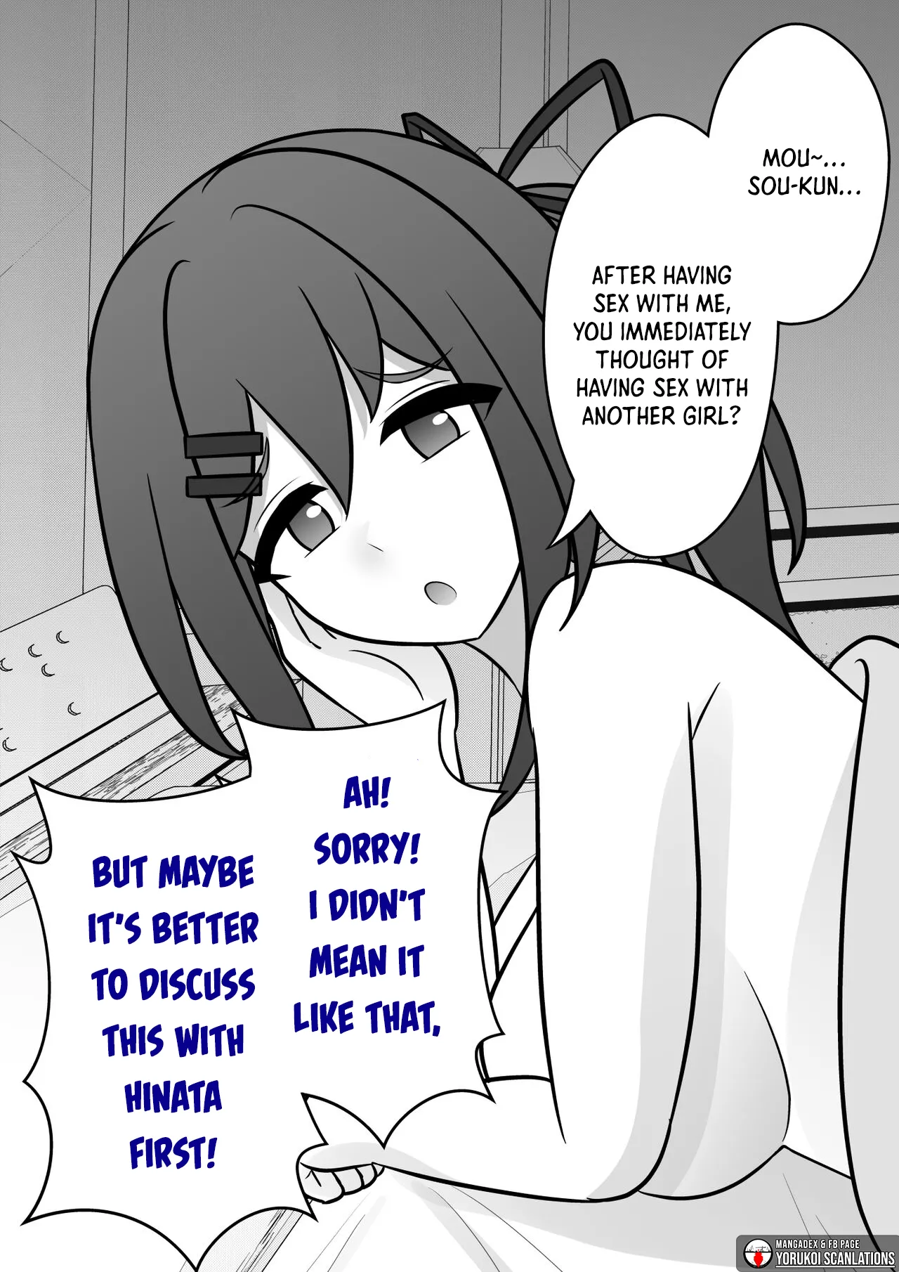 A Parallel World With a 1:39 Male to Female Ratio Is Unexpectedly Normal - Chapter 1 — Page 309