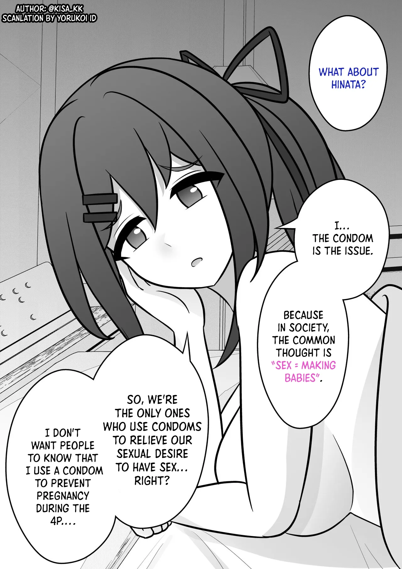 A Parallel World With a 1:39 Male to Female Ratio Is Unexpectedly Normal - Chapter 1 — Page 312