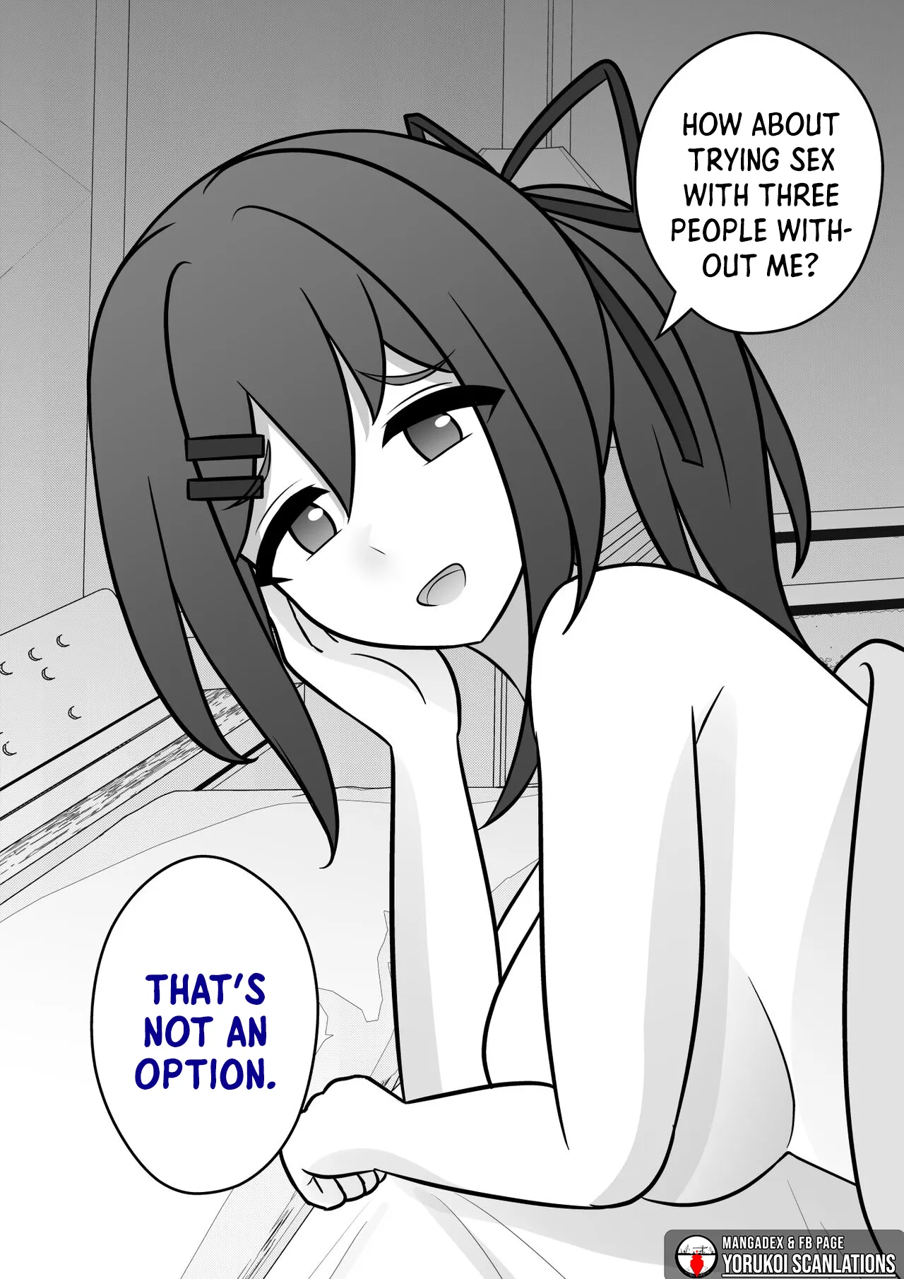 A Parallel World With a 1:39 Male to Female Ratio Is Unexpectedly Normal - Chapter 1 — Page 313