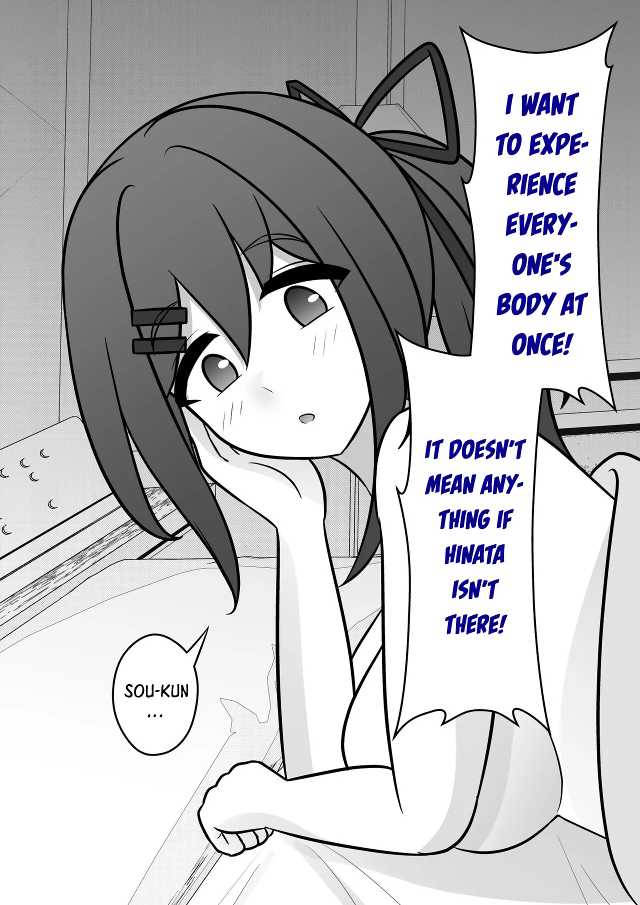 A Parallel World With a 1:39 Male to Female Ratio Is Unexpectedly Normal - Chapter 1 — Page 314