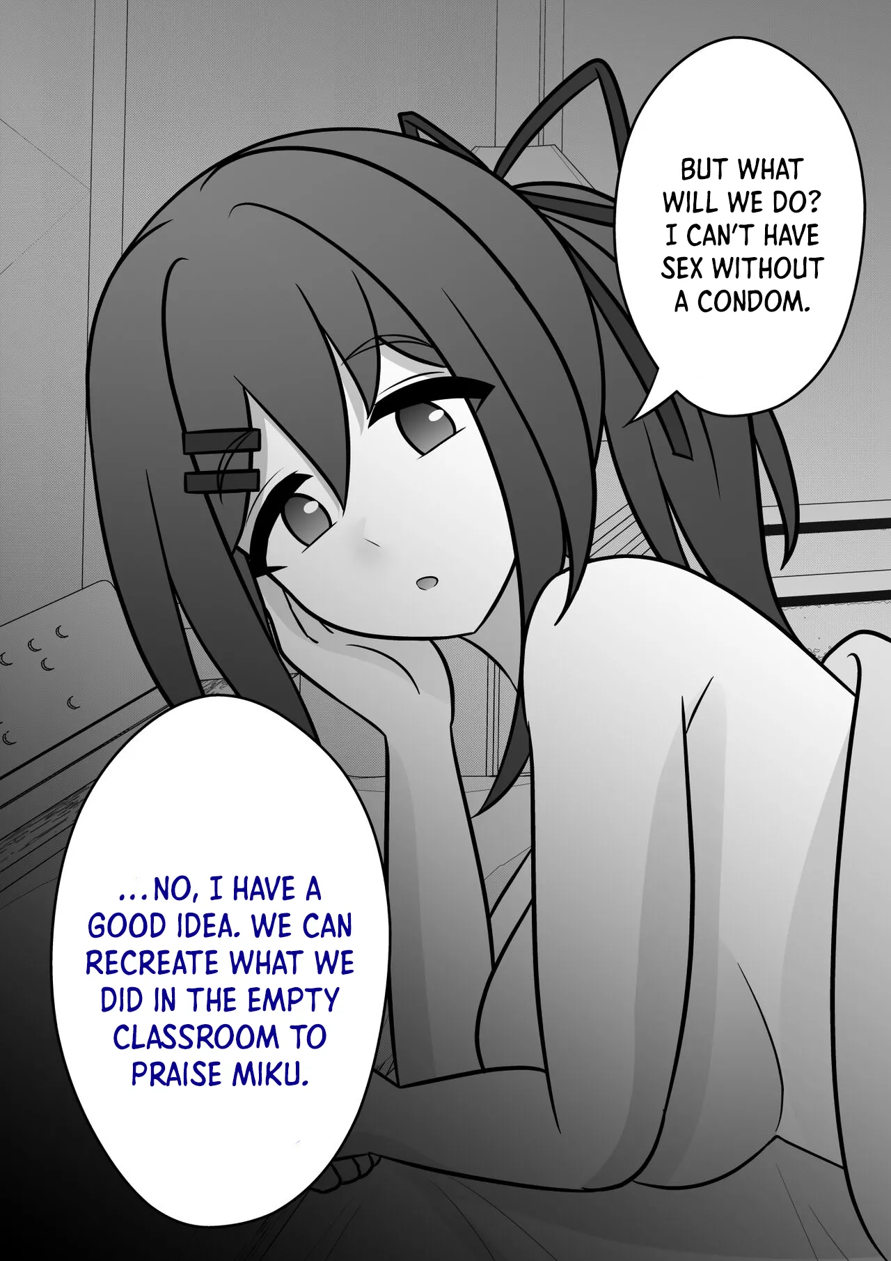 A Parallel World With a 1:39 Male to Female Ratio Is Unexpectedly Normal - Chapter 1 — Page 316