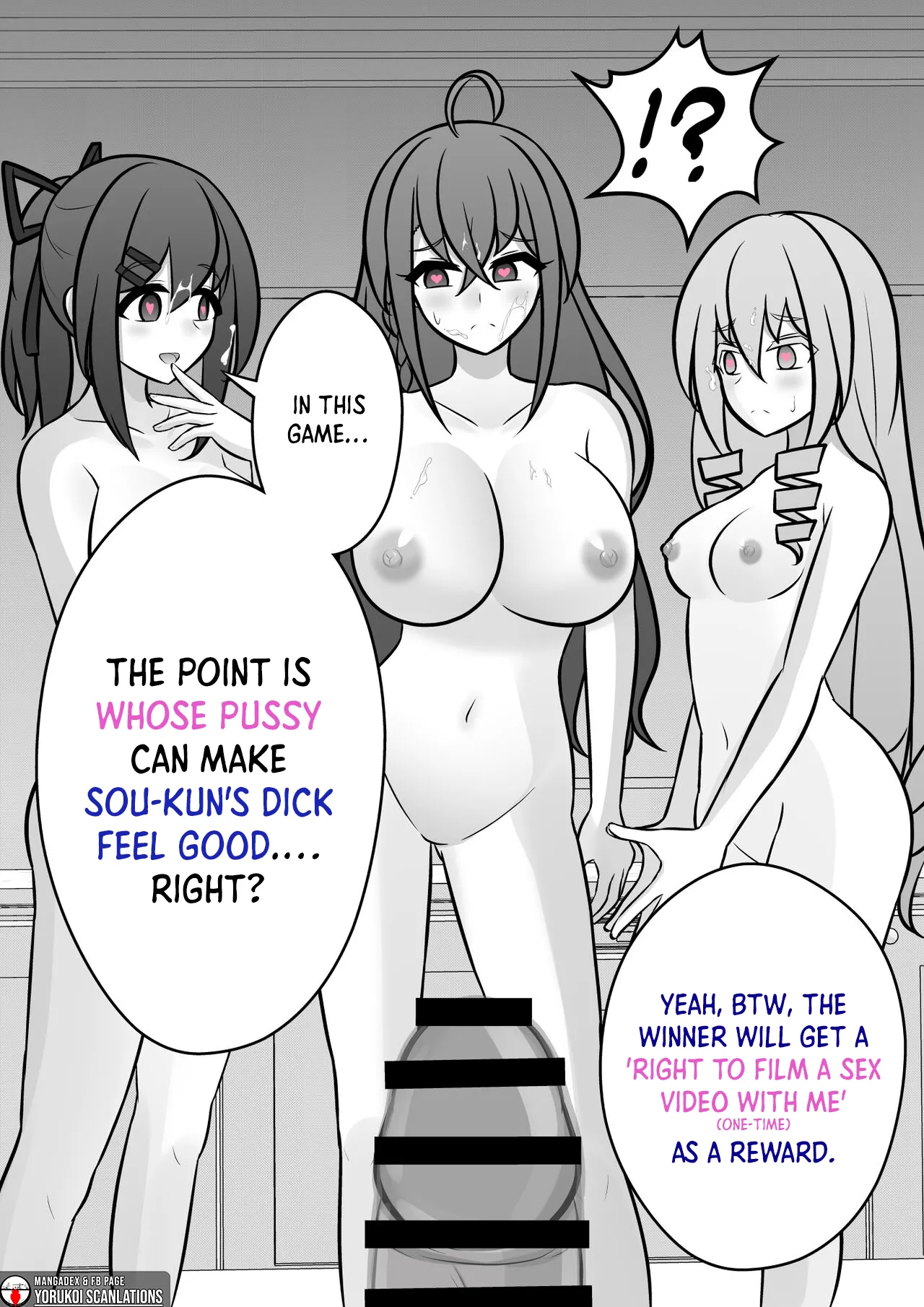A Parallel World With a 1:39 Male to Female Ratio Is Unexpectedly Normal - Chapter 1 — Page 321