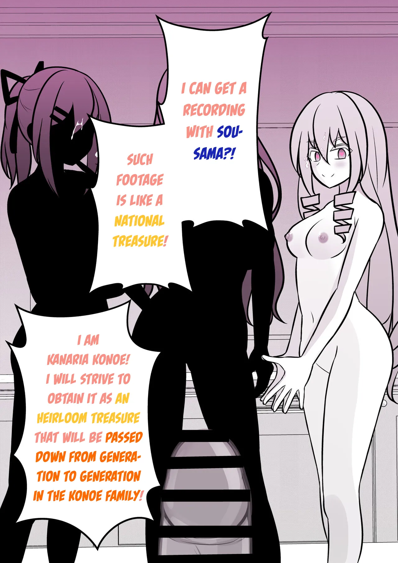 A Parallel World With a 1:39 Male to Female Ratio Is Unexpectedly Normal - Chapter 1 — Page 324