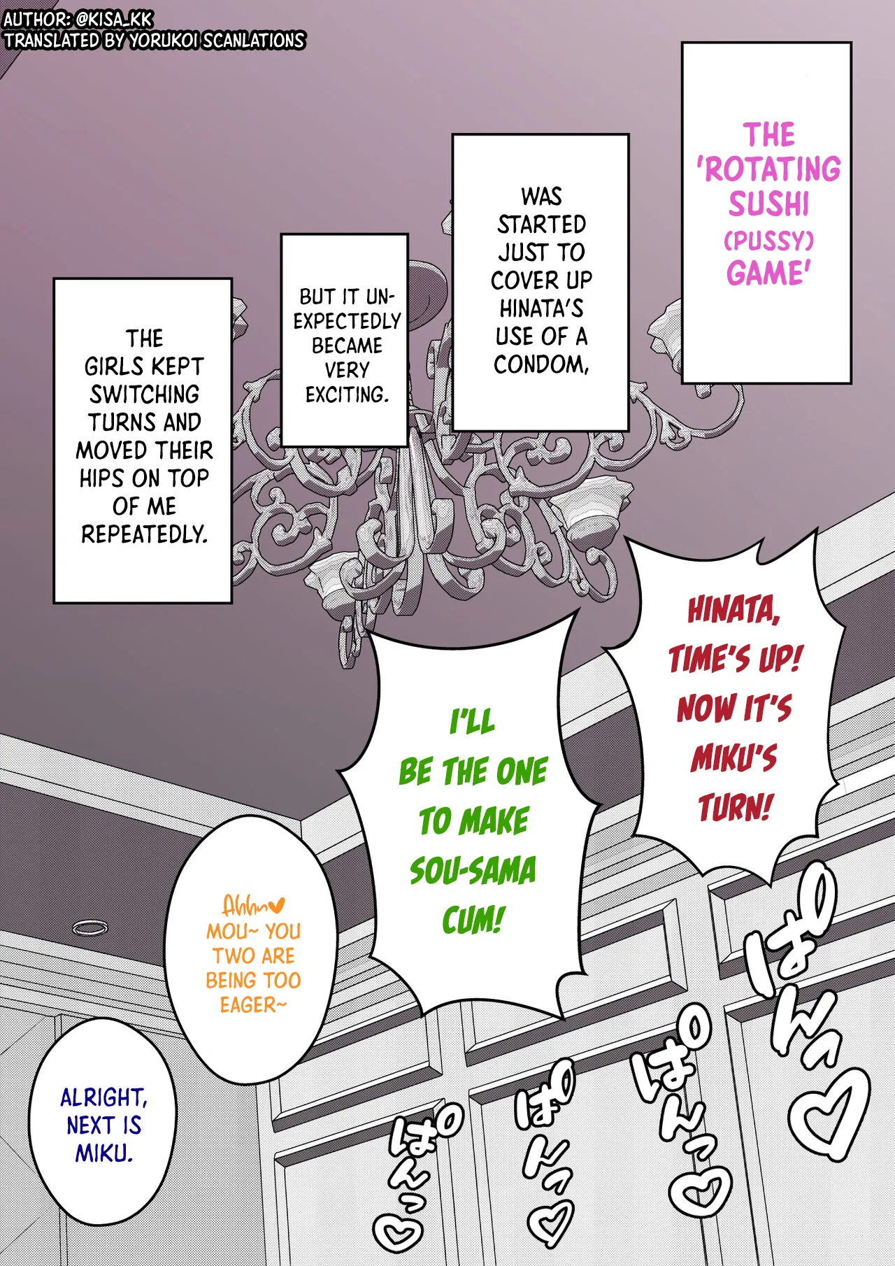 A Parallel World With a 1:39 Male to Female Ratio Is Unexpectedly Normal - Chapter 1 — Page 326