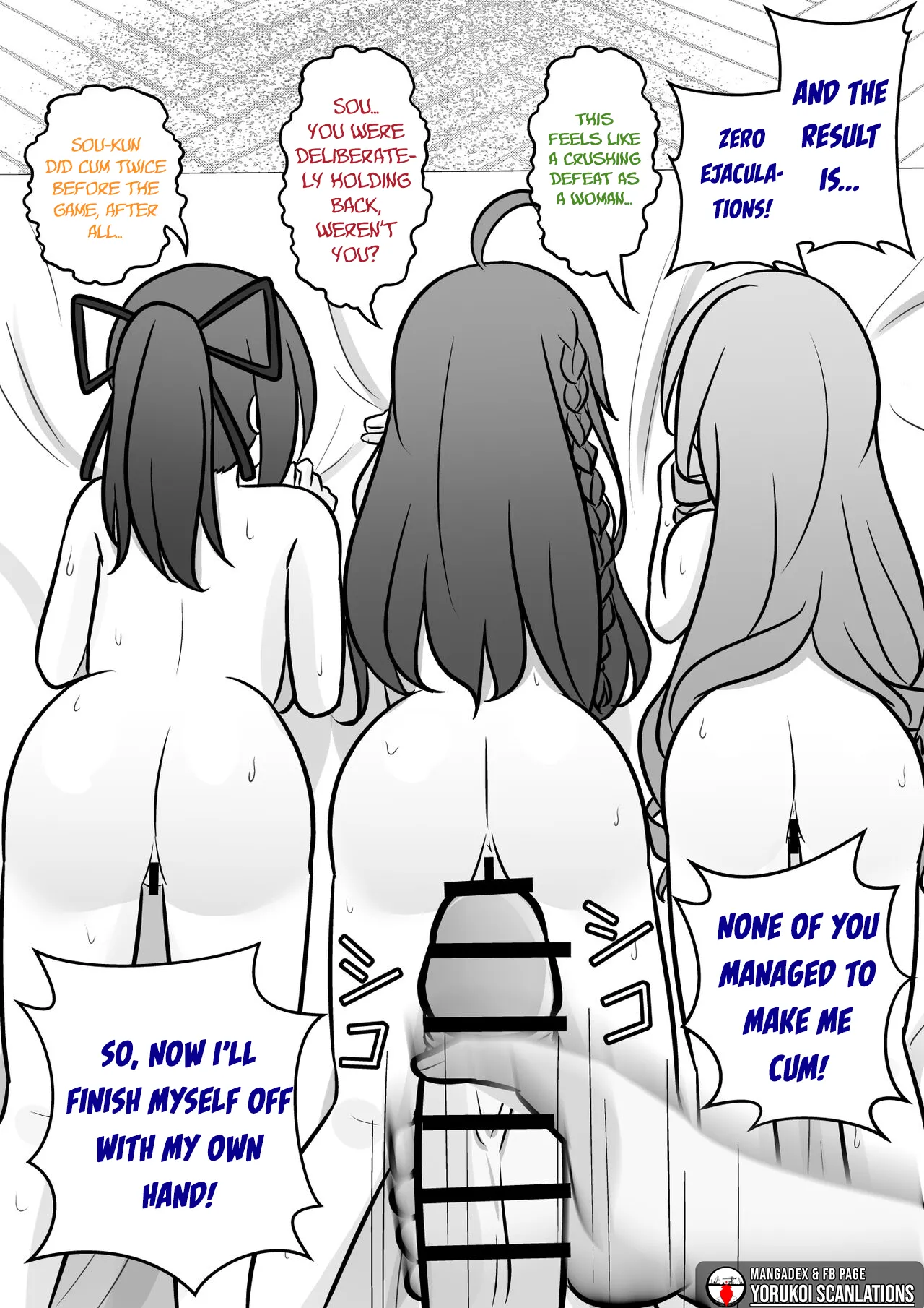 A Parallel World With a 1:39 Male to Female Ratio Is Unexpectedly Normal - Chapter 1 — Page 333