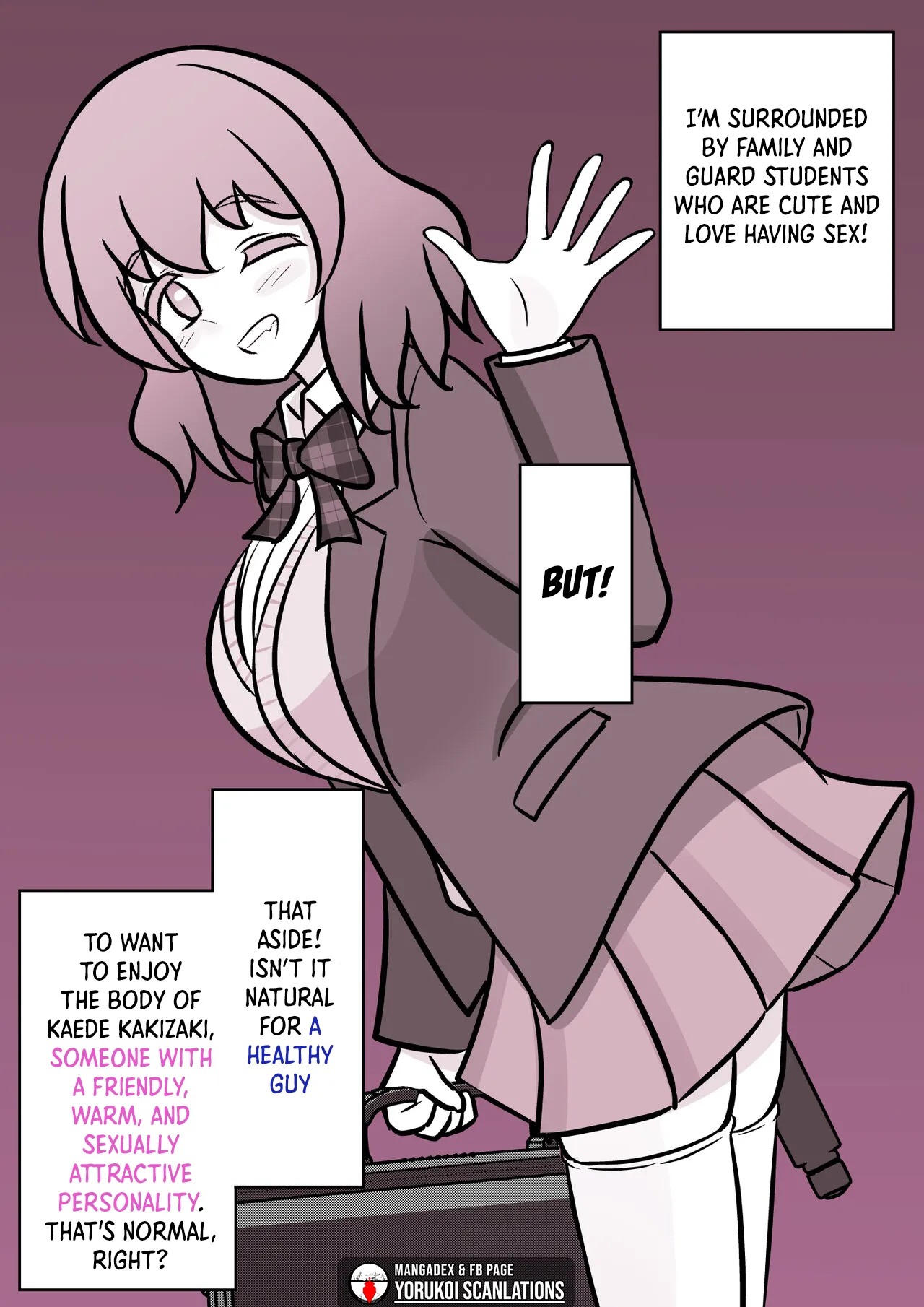 A Parallel World With a 1:39 Male to Female Ratio Is Unexpectedly Normal - Chapter 1 — Page 338