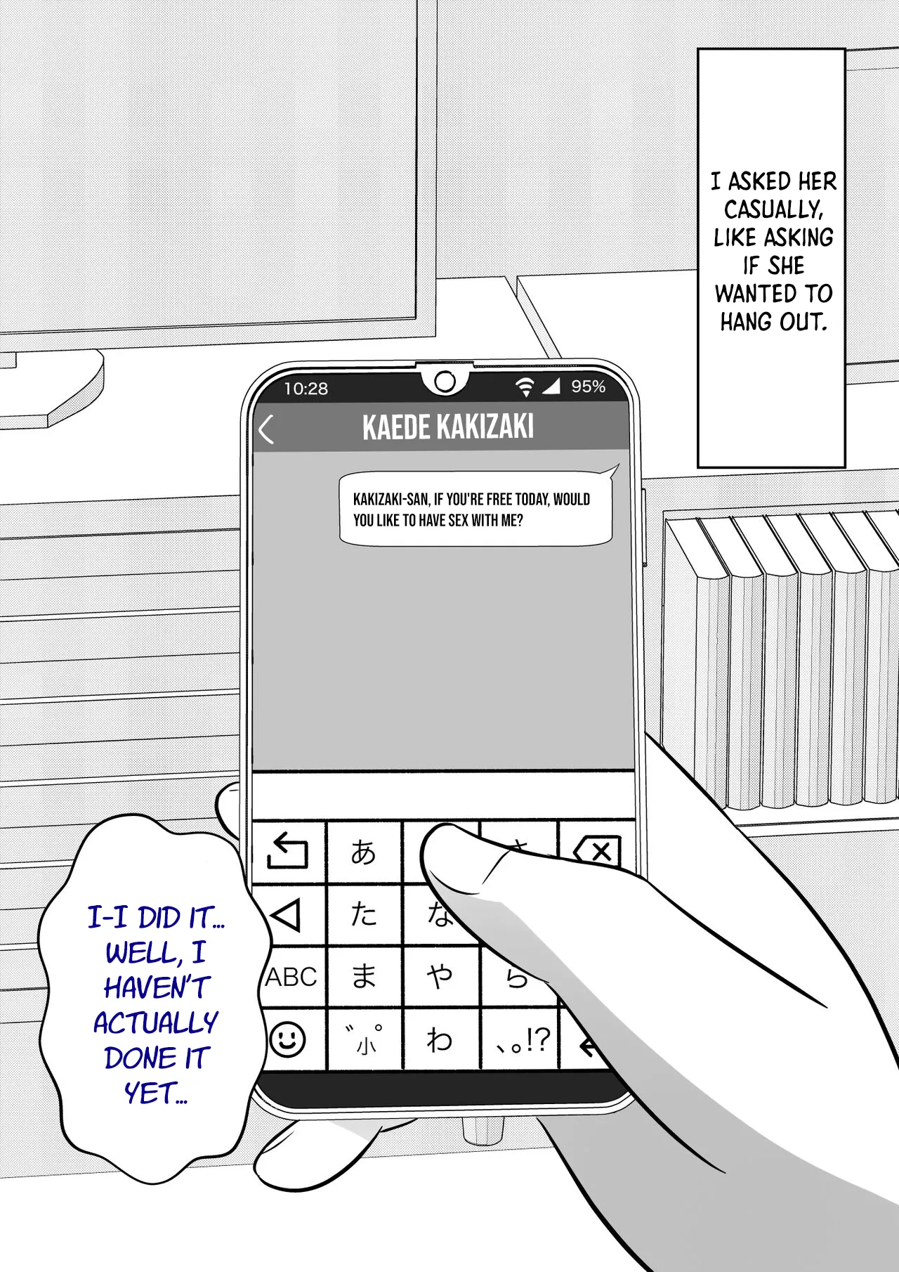 A Parallel World With a 1:39 Male to Female Ratio Is Unexpectedly Normal - Chapter 1 — Page 341