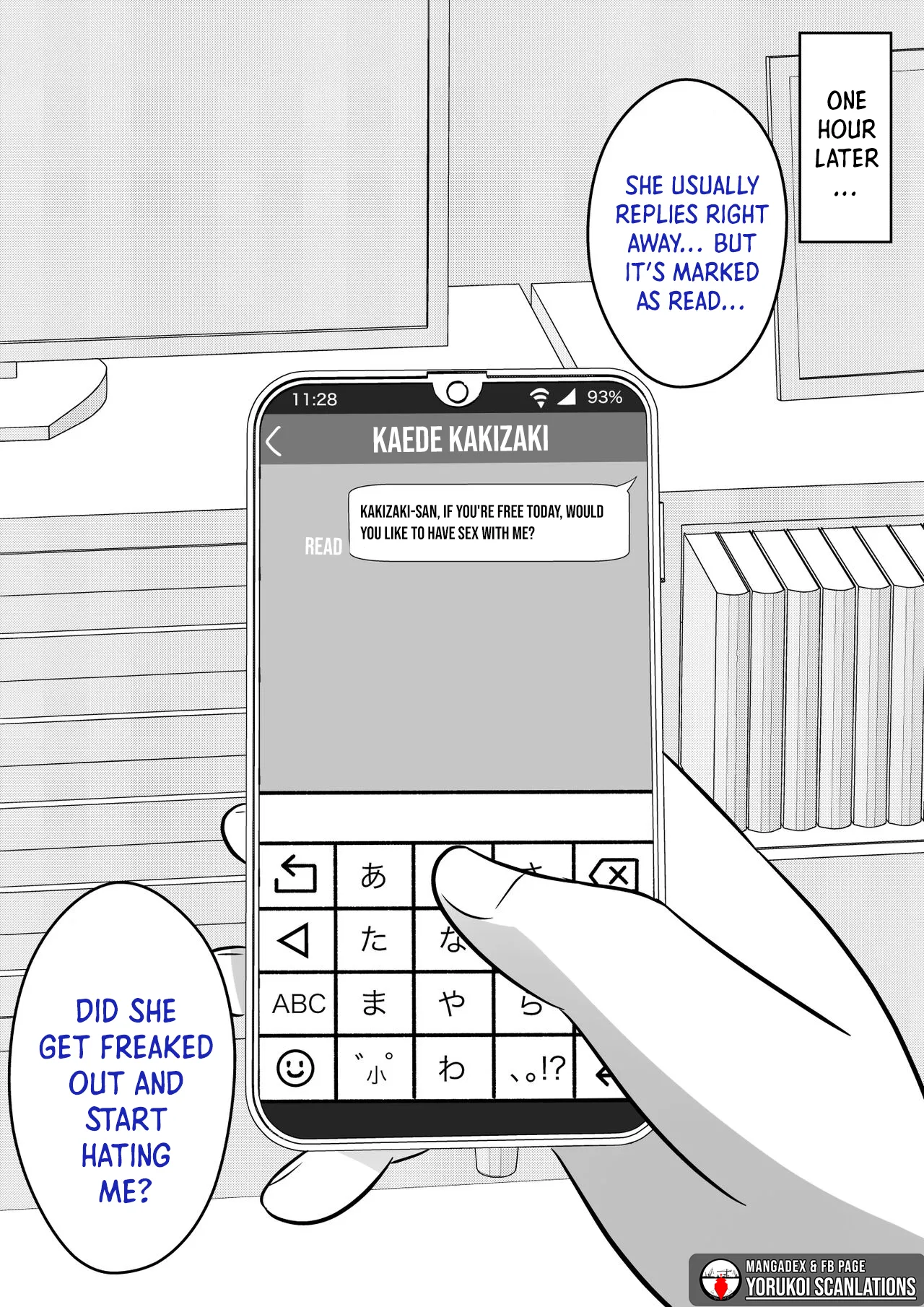 A Parallel World With a 1:39 Male to Female Ratio Is Unexpectedly Normal - Chapter 1 — Page 342