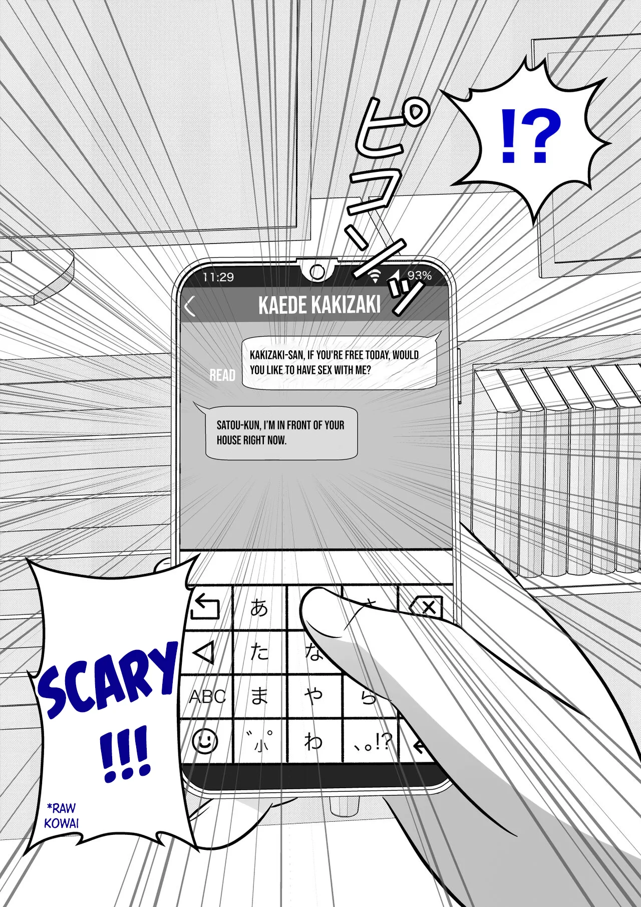 A Parallel World With a 1:39 Male to Female Ratio Is Unexpectedly Normal - Chapter 1 — Page 343