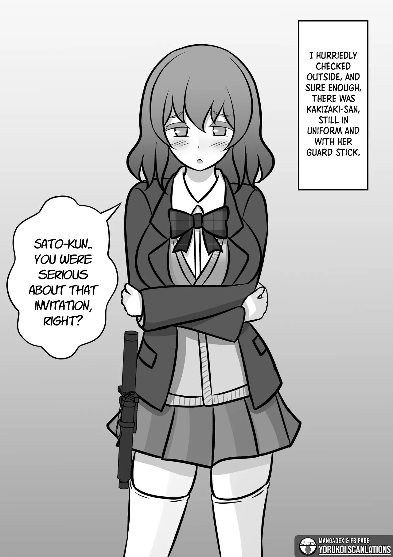 A Parallel World With a 1:39 Male to Female Ratio Is Unexpectedly Normal - Chapter 1 — Page 344