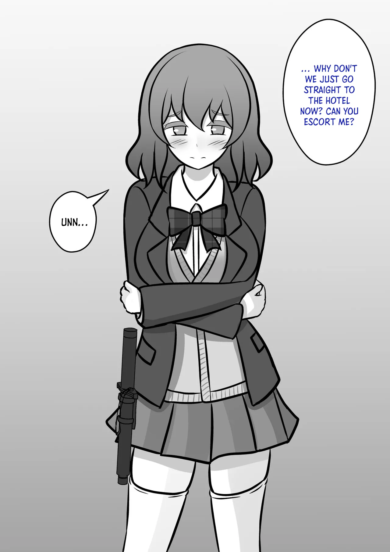 A Parallel World With a 1:39 Male to Female Ratio Is Unexpectedly Normal - Chapter 1 — Page 345