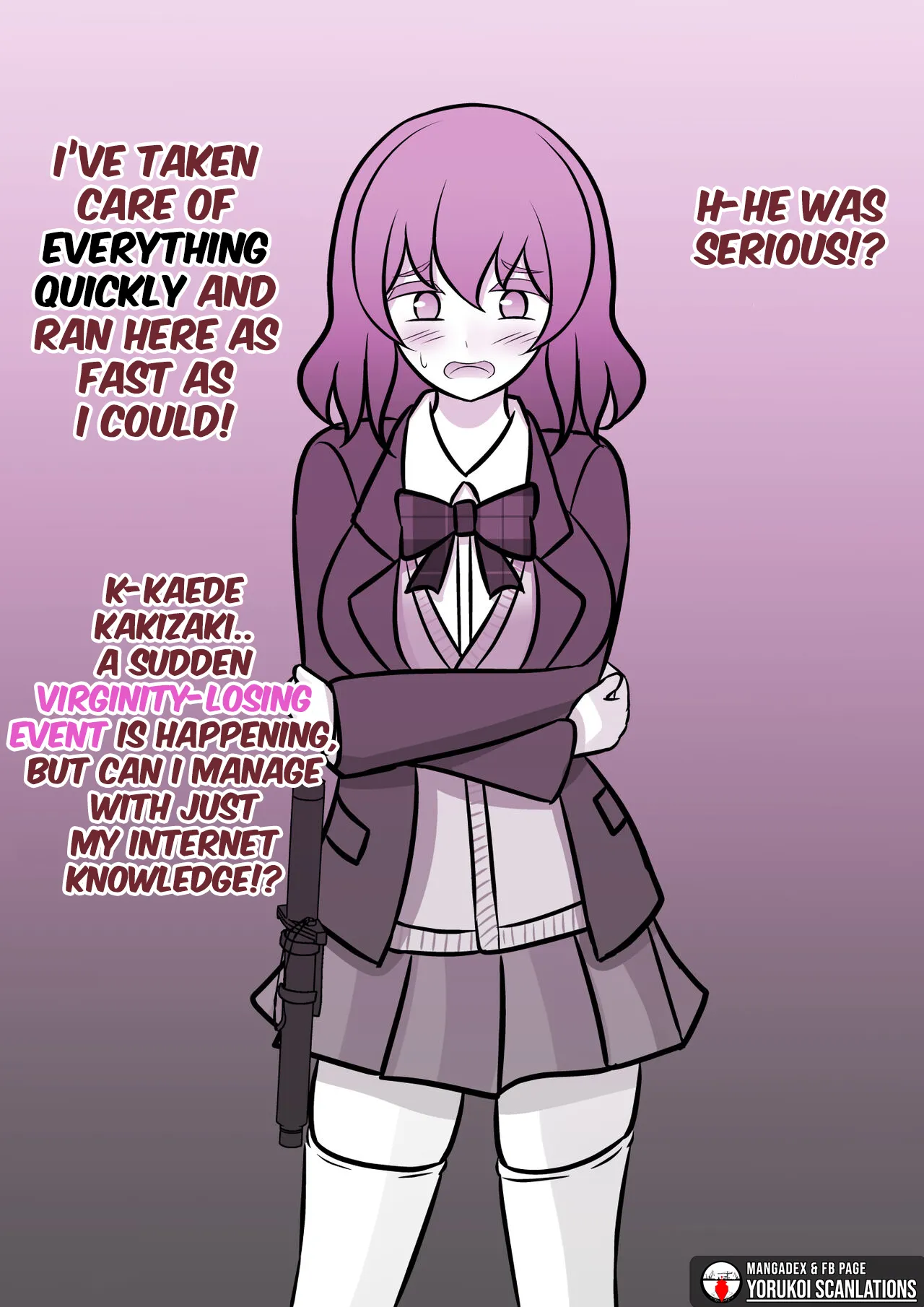 A Parallel World With a 1:39 Male to Female Ratio Is Unexpectedly Normal - Chapter 1 — Page 346