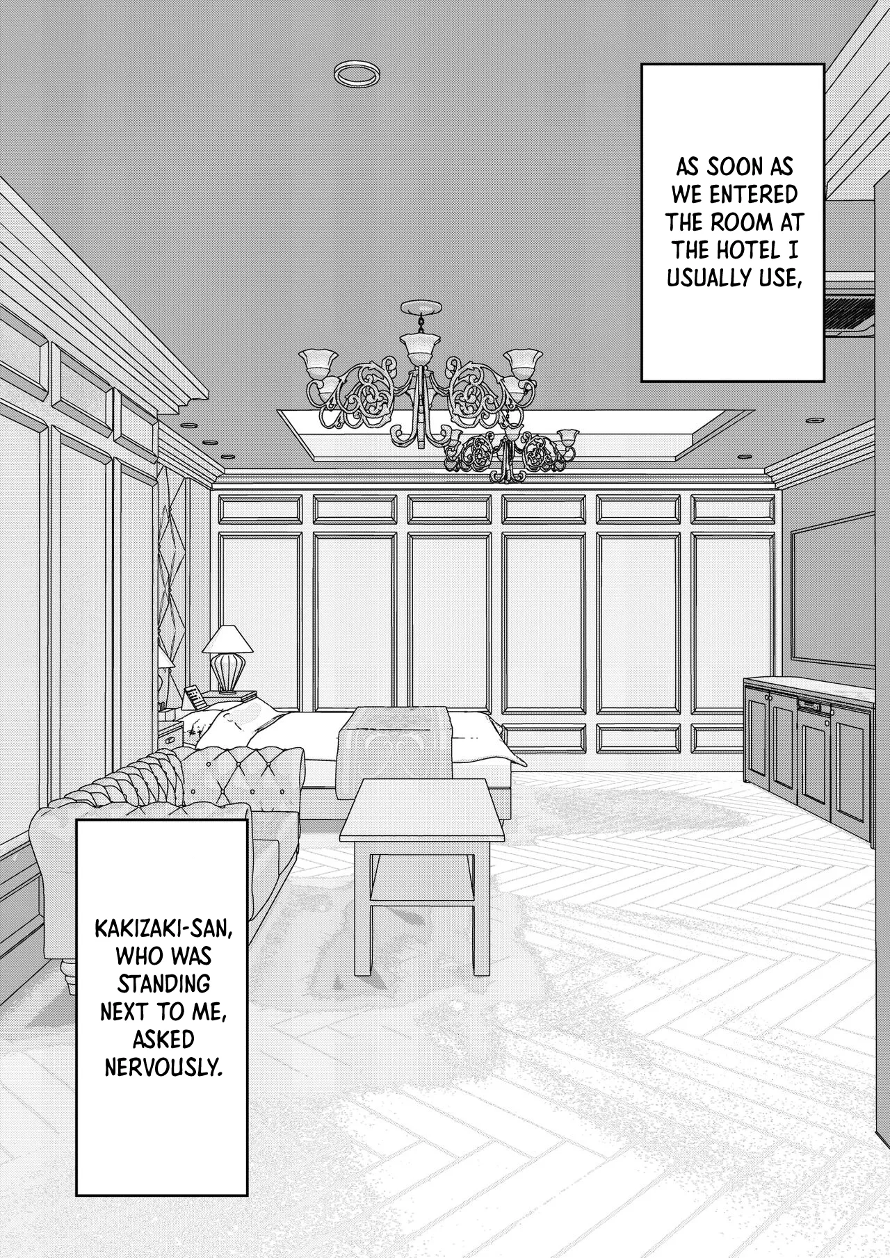 A Parallel World With a 1:39 Male to Female Ratio Is Unexpectedly Normal - Chapter 1 — Page 347